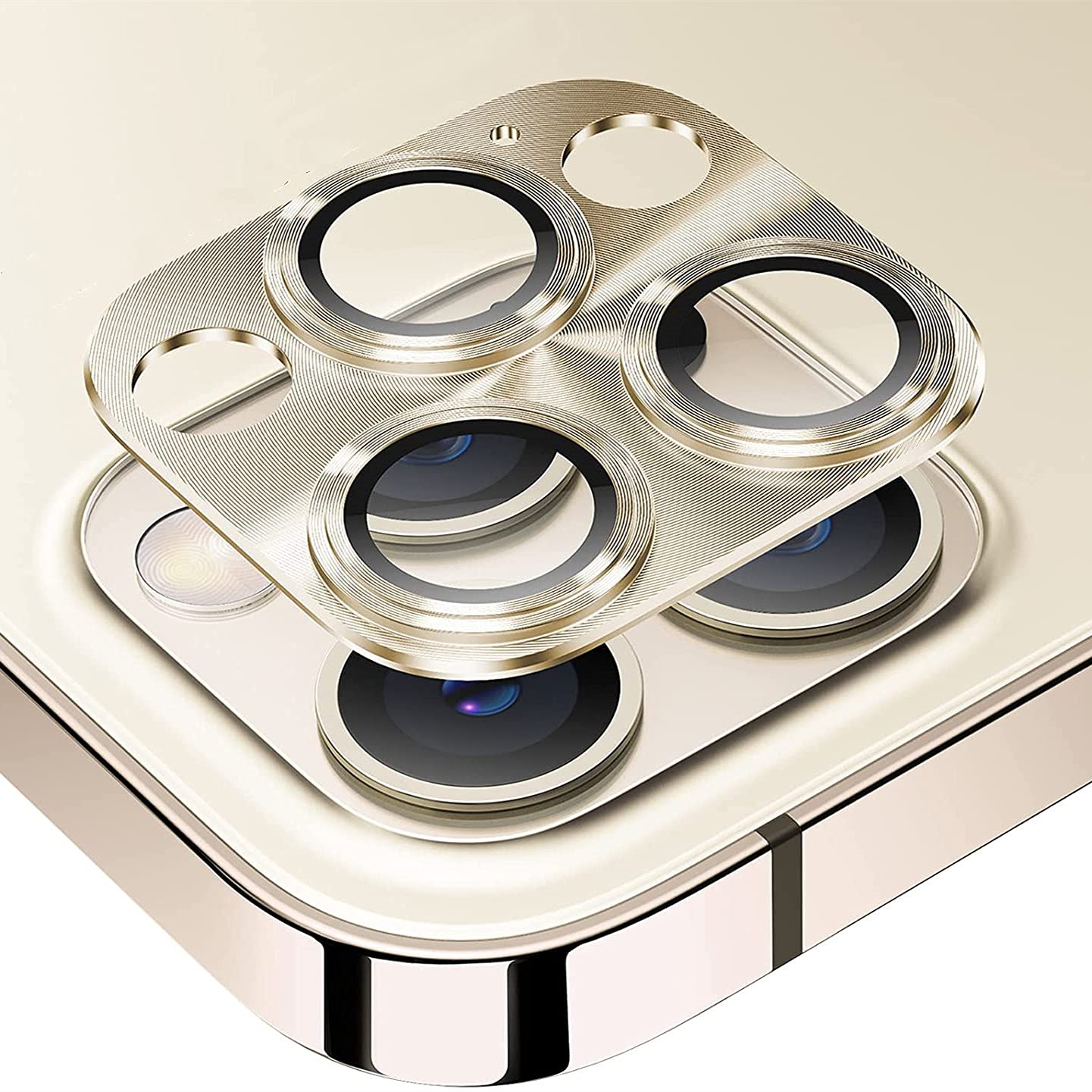 Amazon | iPhone 12 Pro Max カメラレンズ 強化ガラス 3Dりったい
