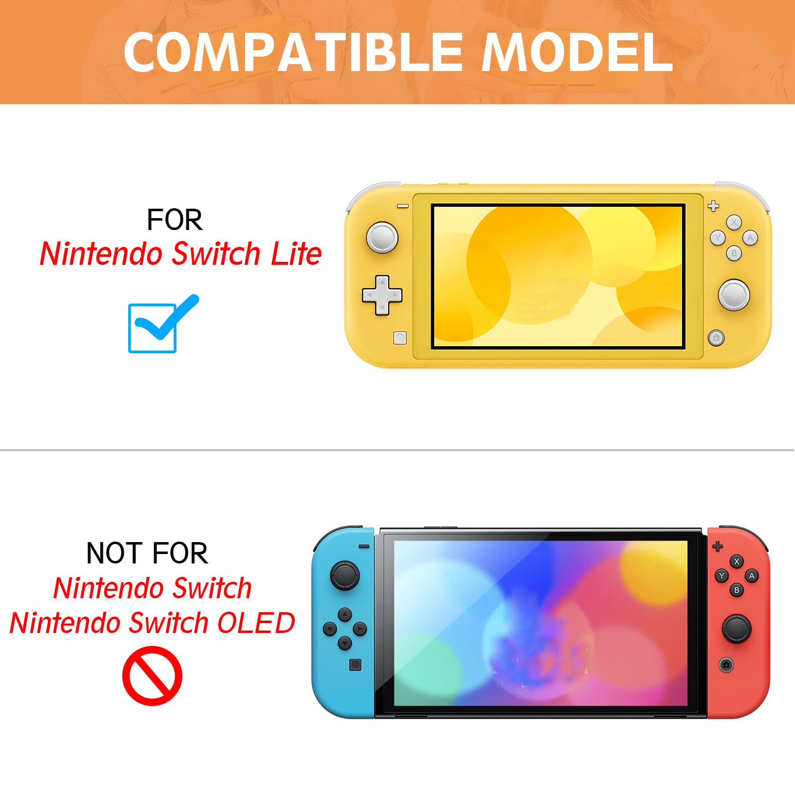 RongZy Nintendo Switch Lite HDH-001 HDH01 için oyun yuvası