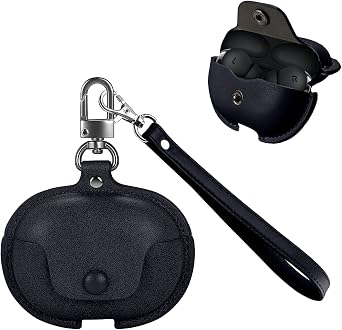 for OnePlus Buds Pro 3 Case Cover,NOUKAJU Earphone Protective Cover with Lanyard Drop-Proof,Scratch-Proof,Shock-Proof,Case for OnePlus Buds Pro 3Blue