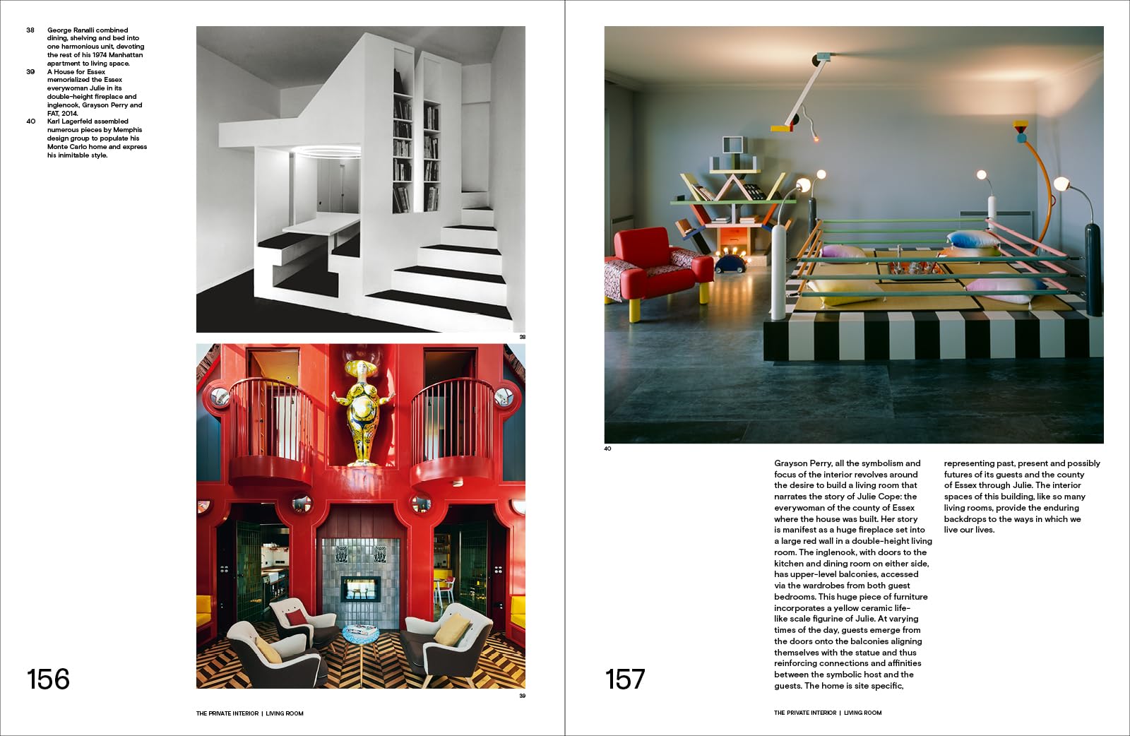 The Story of the Interior: How We Have Shaped Rooms and They Shape Us /anglais