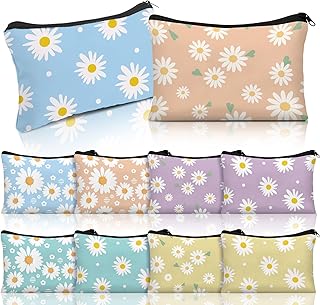 Kacctyen 10 bolsas de lona con cremallera de ...