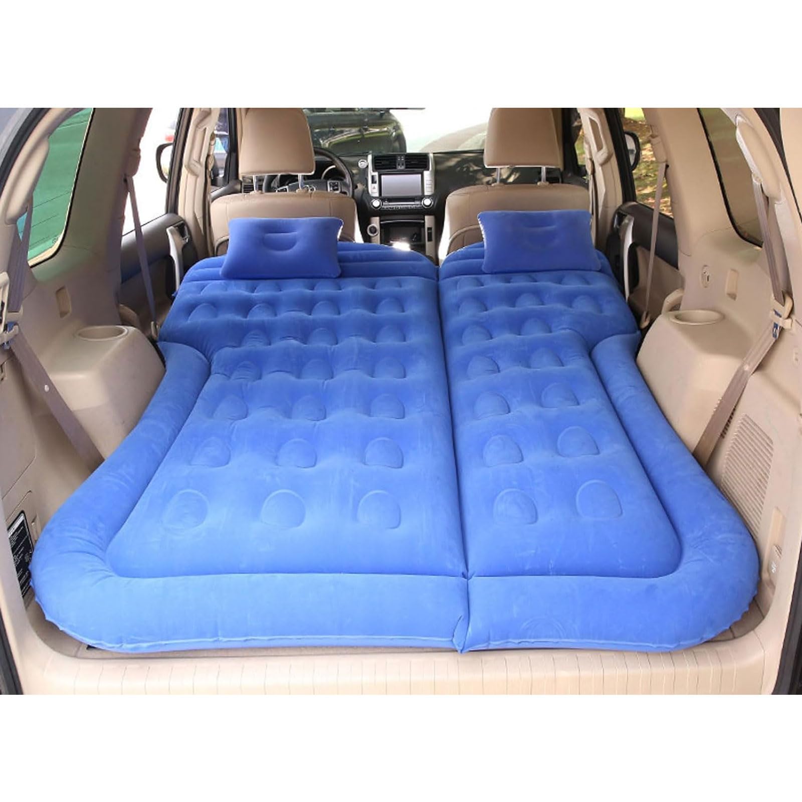 Materassi Ad Aria per Opel Insignia Country Tourer (B) 2017 2018 2019 2020, Letto Gonfiabile Portatile con Pompa Ad Aria, per Campeggio/Viaggio/attività All'aperto,A
