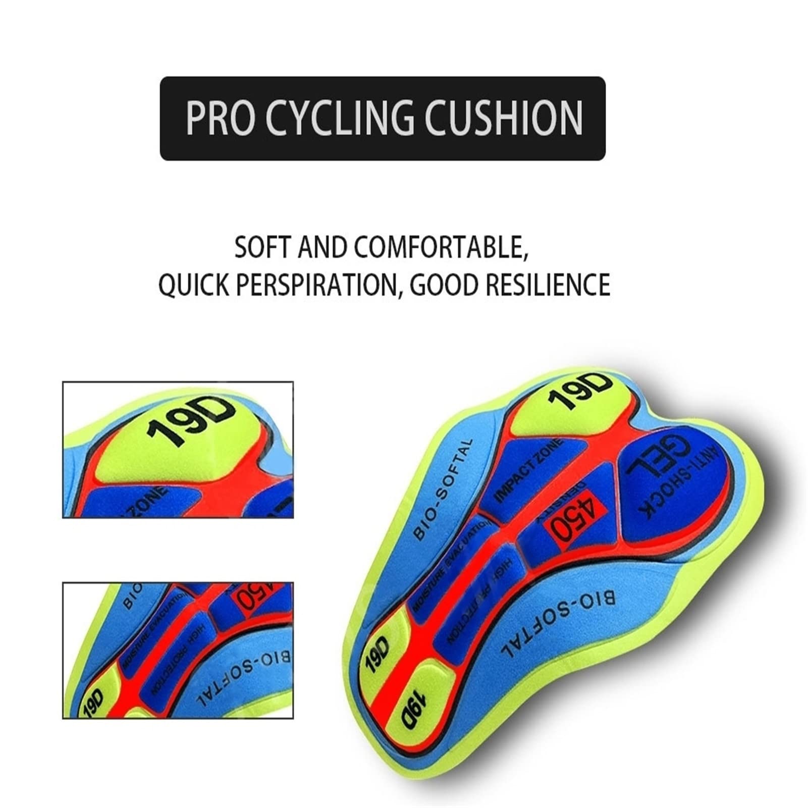 Vêtements Cyclisme Pro Homme Tenue Cycliste Manche Courte, Été Jerseys VTT et Cuissard à Bretelle avec 9D Coussin Gel, Cycling Route Respirant Séchage Rapide
