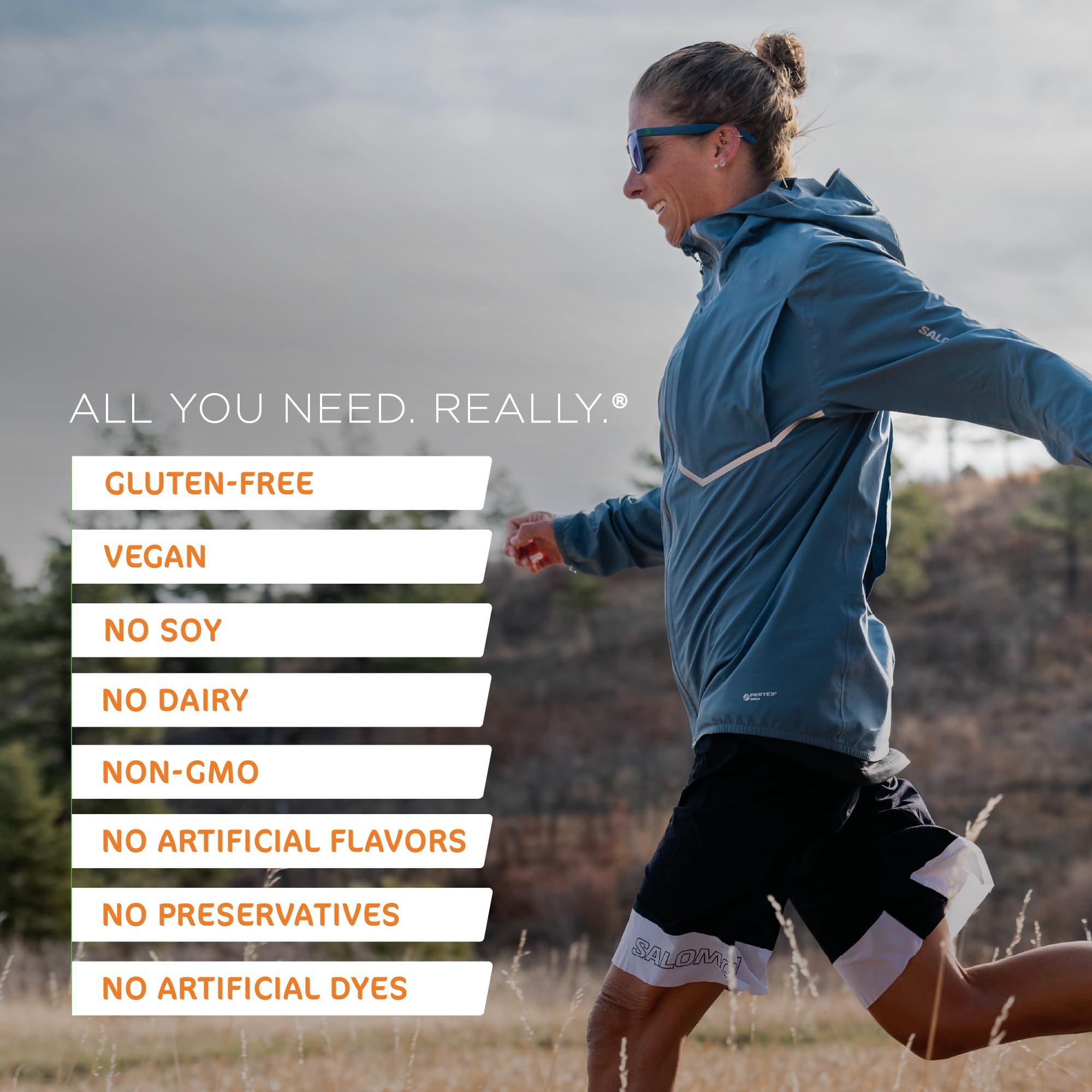 Tailwind Nutrition Isotonisches Sportgetränk Treibstoff für Lange Ausdauereinheiten 8 Einzelbeutel Starter Set