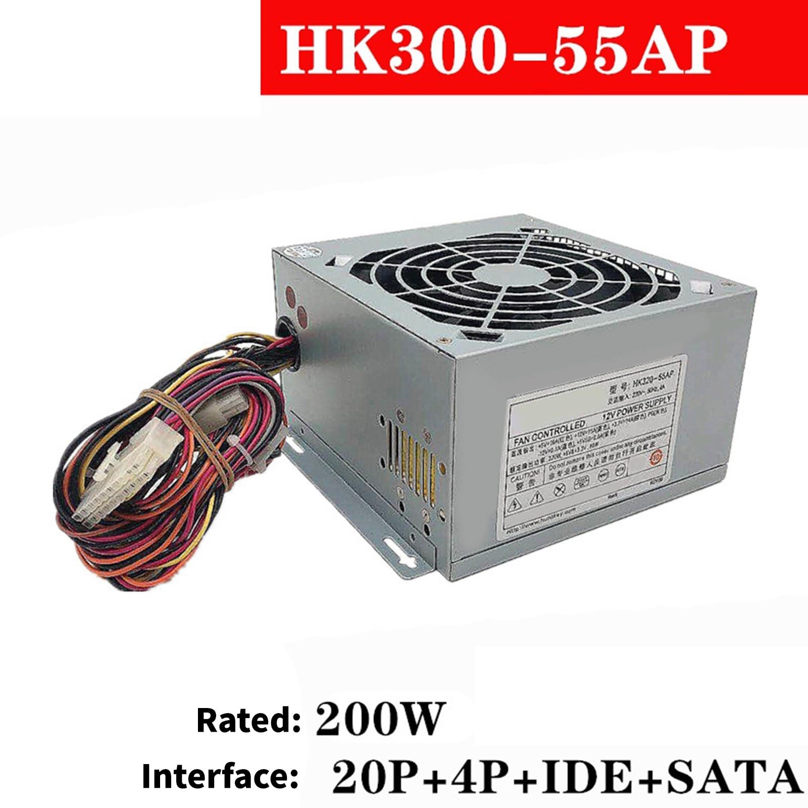 Basso Rumore 160W-350W Modulo di Alimentazione Per PC Ottimizzato Per Stabilità E Alimentazione Efficiente Unità di Alimentazione Efficiente Energetica