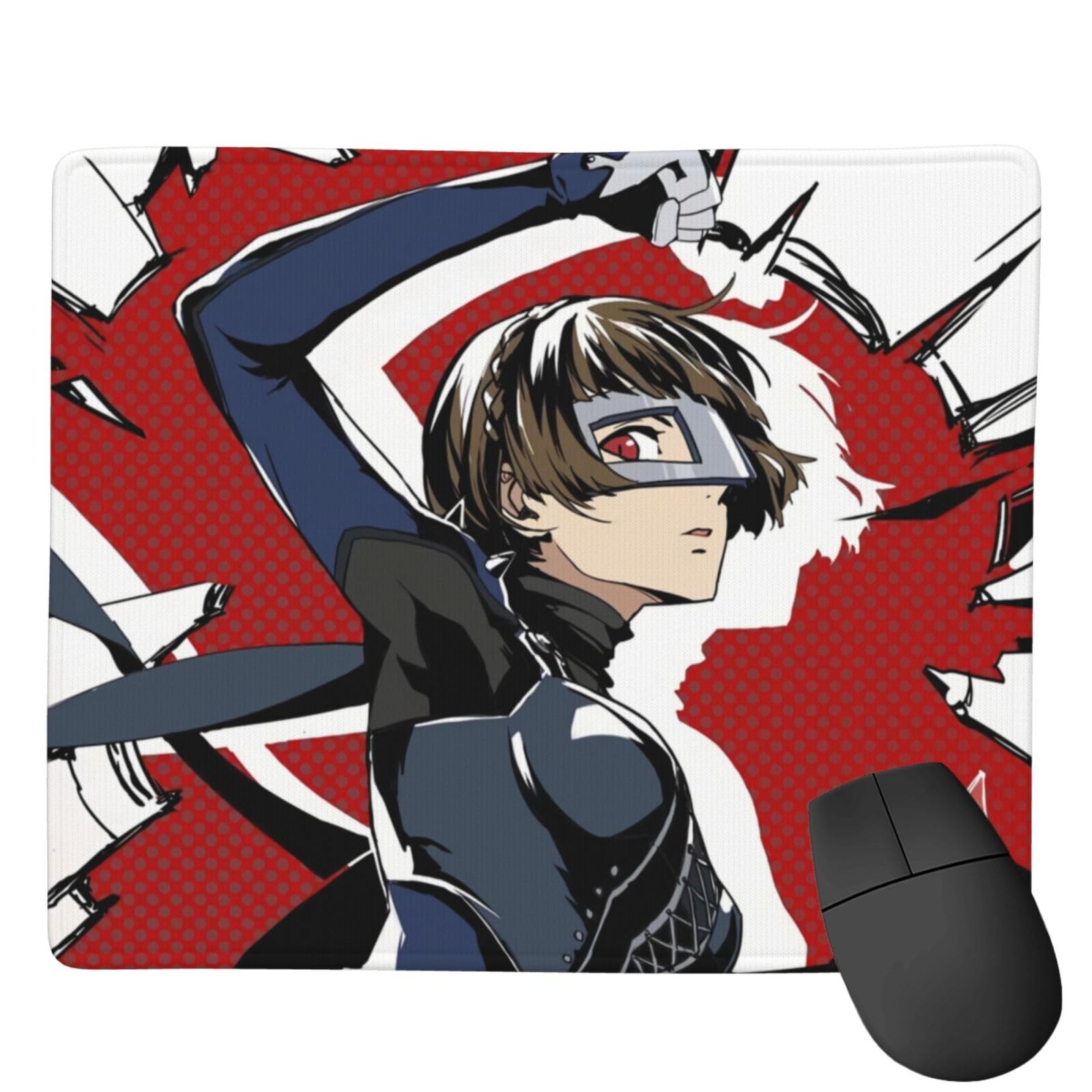 Amazon.co.jp: マウスパッド ペルソナ5 新島真 ゲーミングマウスパッド