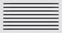 Vista 18 de BUILDMART - Cubierta de ventilación de CA moderna de 16 x 16 - Ventilación de aire blanca decorativa - Difusor de ranura lineal estándar - Rejilla