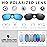KUGUAOK 2 PACK Polarized Sports Sunglasses for Men Driving Cycling Fishing Sun Glasses 100% UV Protection Goggles