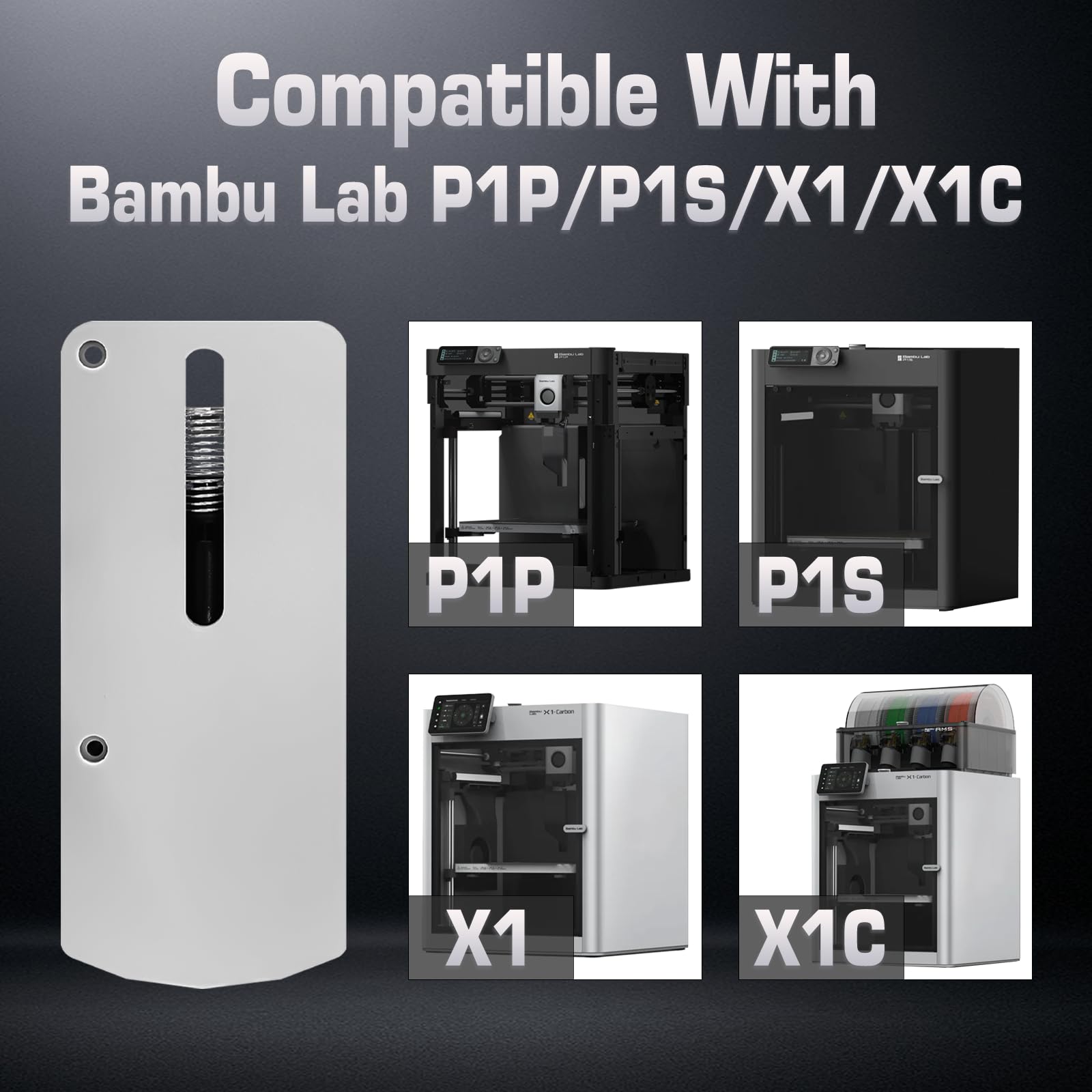 Amazon.com: Genuine Bamboo Lab AMS Hub Connection for Bambu P1/X1