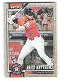 2026 Topps Sandglitter #132 Brice Matthews RC Rookie Houston Astros Series 1 MLB Baseball Trading Card