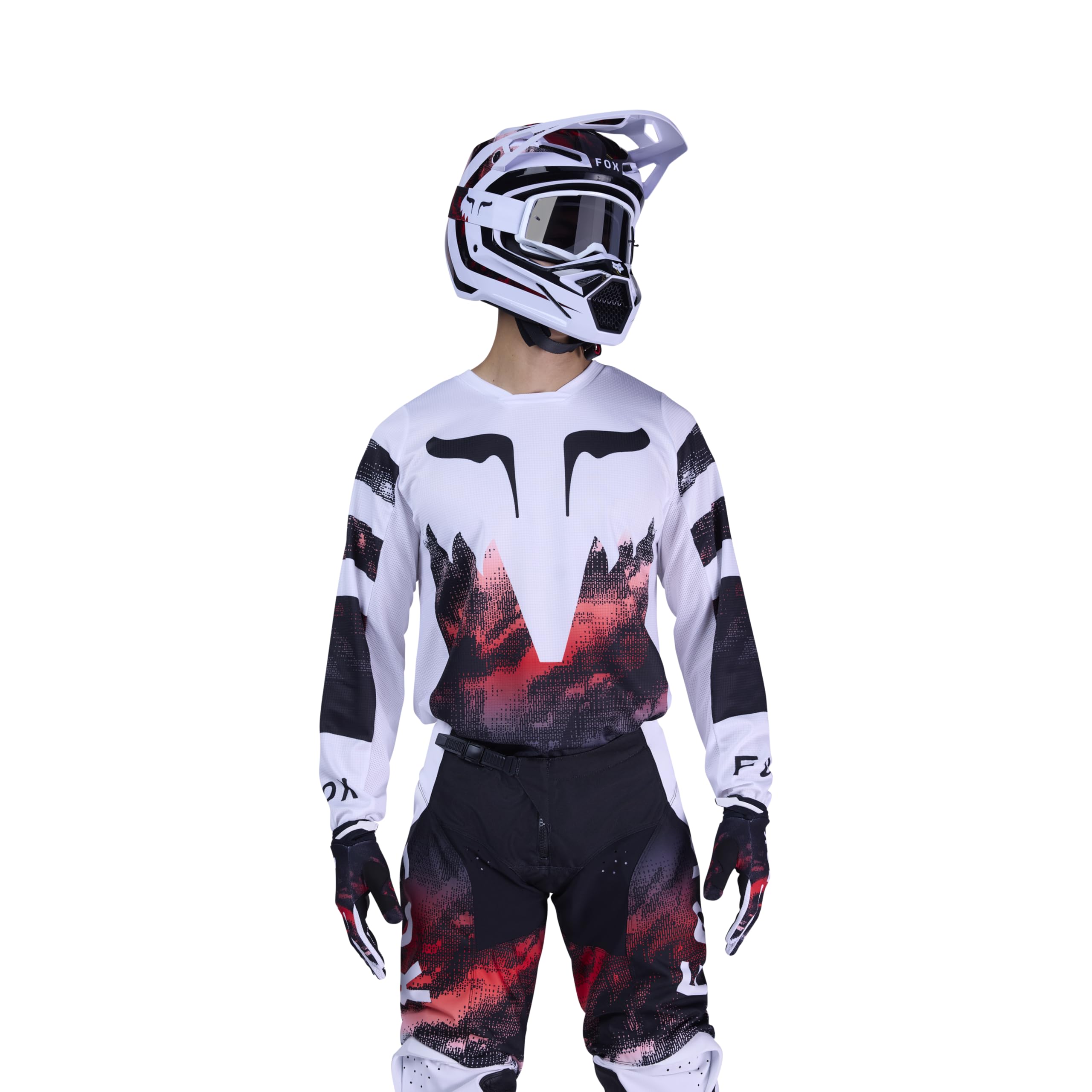 Fox Racing Men's 180 Jersey, White, M