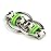 Tom\'s Fidgets Original Flippy Chain Fidget Toy - Perfect for ADHD, Anxiety, and Autism - Bike Chain Fidget Stress Reducer for Adults and Kids (1, Green)