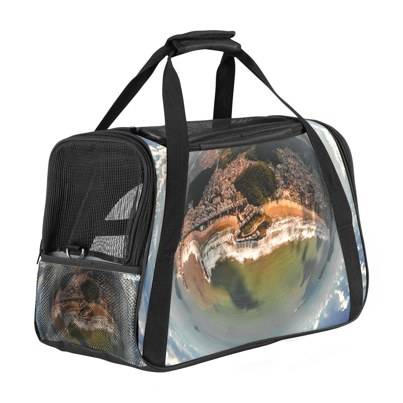 Sac de transport pour animal domestique homologué avion cabine chat chien