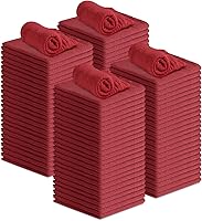 Vista 11 de Avalon Towels Paños de Algodón para Tienda – (Paquete de 100) Tamaño 30x36 Cm Paños de Limpieza – Toallas de Tienda Absorbentes y Toallas