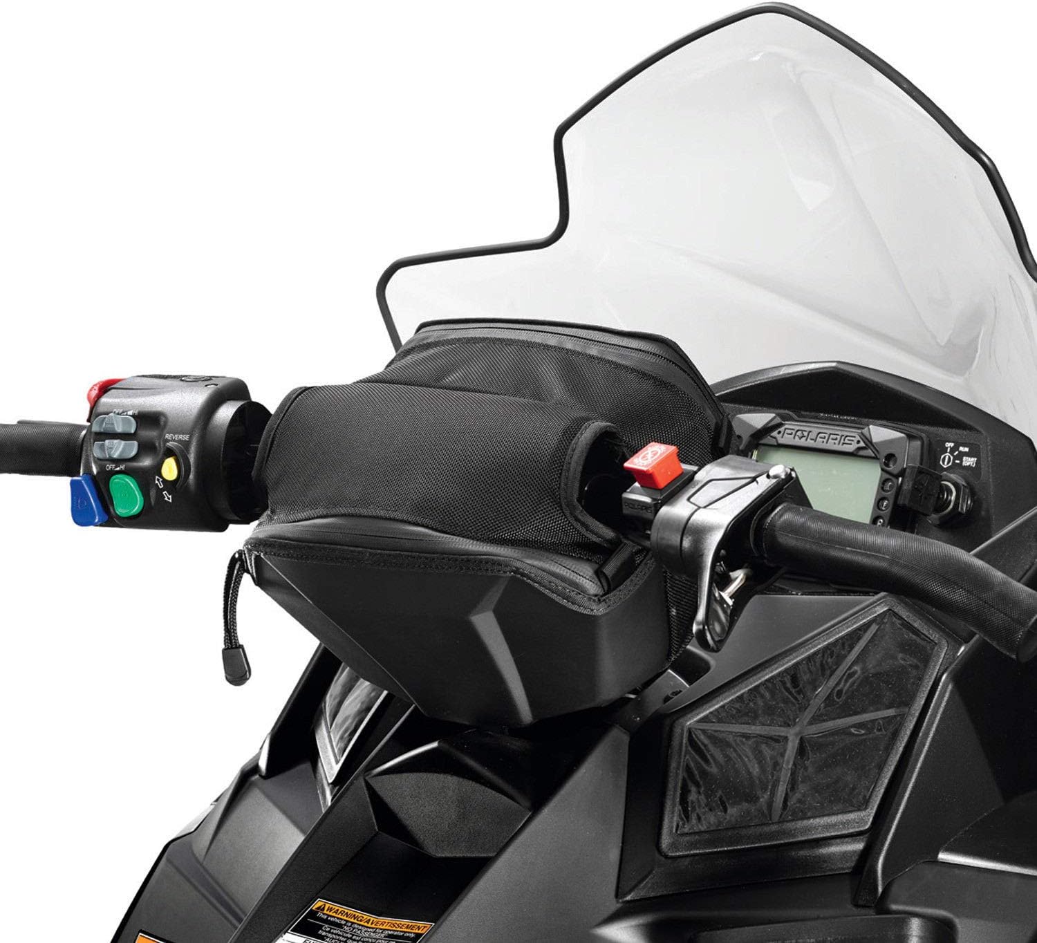 Polaris Snowmobile Handlebar Bag : Automotive