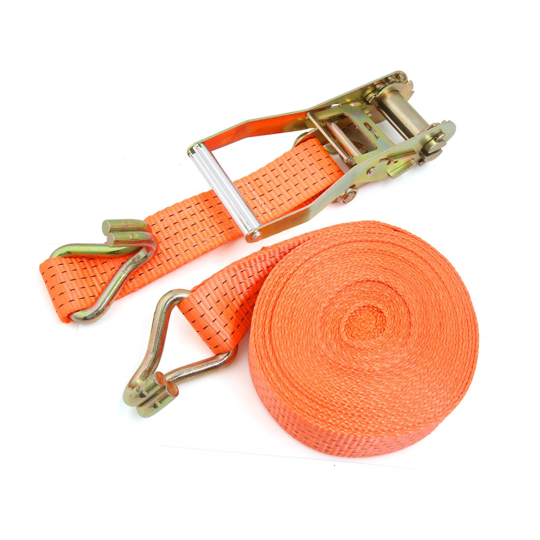 Ruilogod 4 tonnellate capacit camion roulotte auto camion cargo cricchetto cinghia cravatta 10m x 50 mm