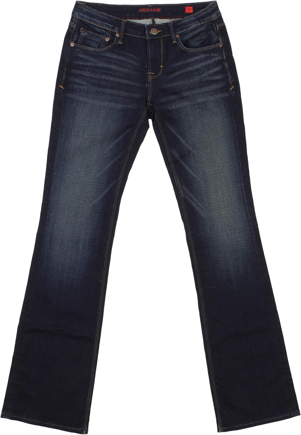 Cult of Individuality Women's Vixen Curvy Blue Jean Pants