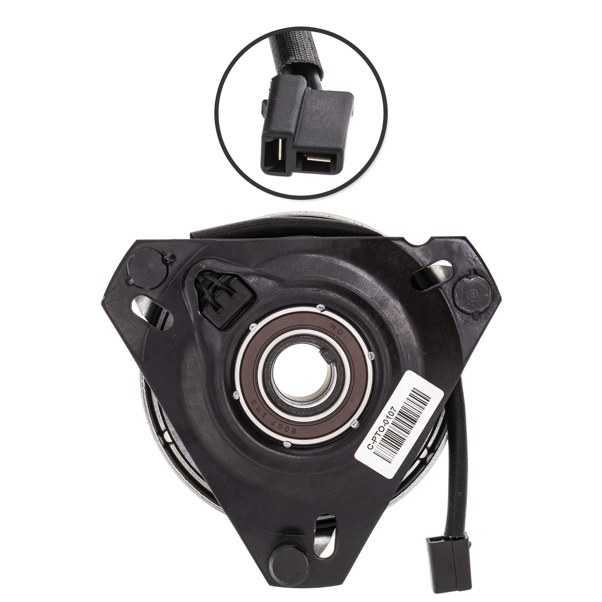 Kit Ruota Falciante Caltric Per John Deere F510 F525 GS45 AM116299 AM133602