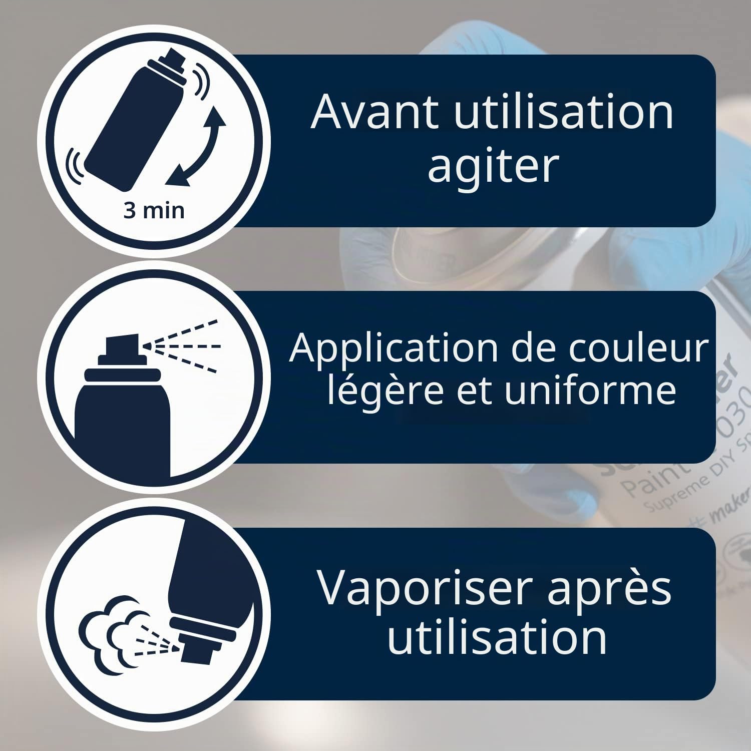Schneider Paint-It ML03060902 030 Lot de 6 bombes de peinture acrylique pastel à haut pouvoir couvrant, résistantes aux UV, 6 x 200 ml, spray acrylique pour presque toutes les surfaces, 6 couleurs