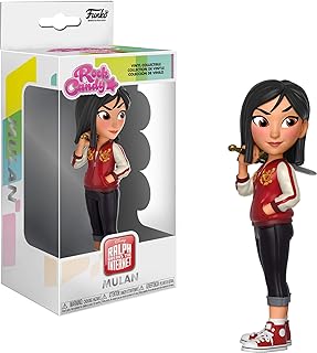 Comprar Funko 33523 Rock Candy: Comfy Princesses: Mulan