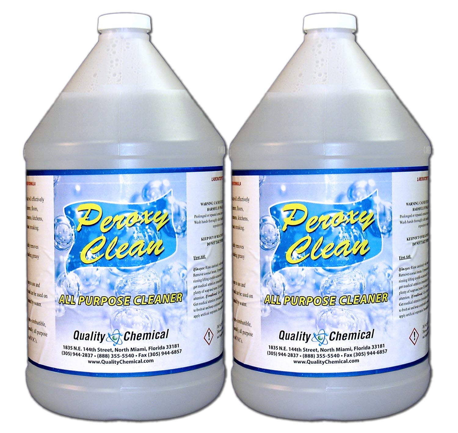 Quality Chemical Peroxy Clean-2 gallon case
