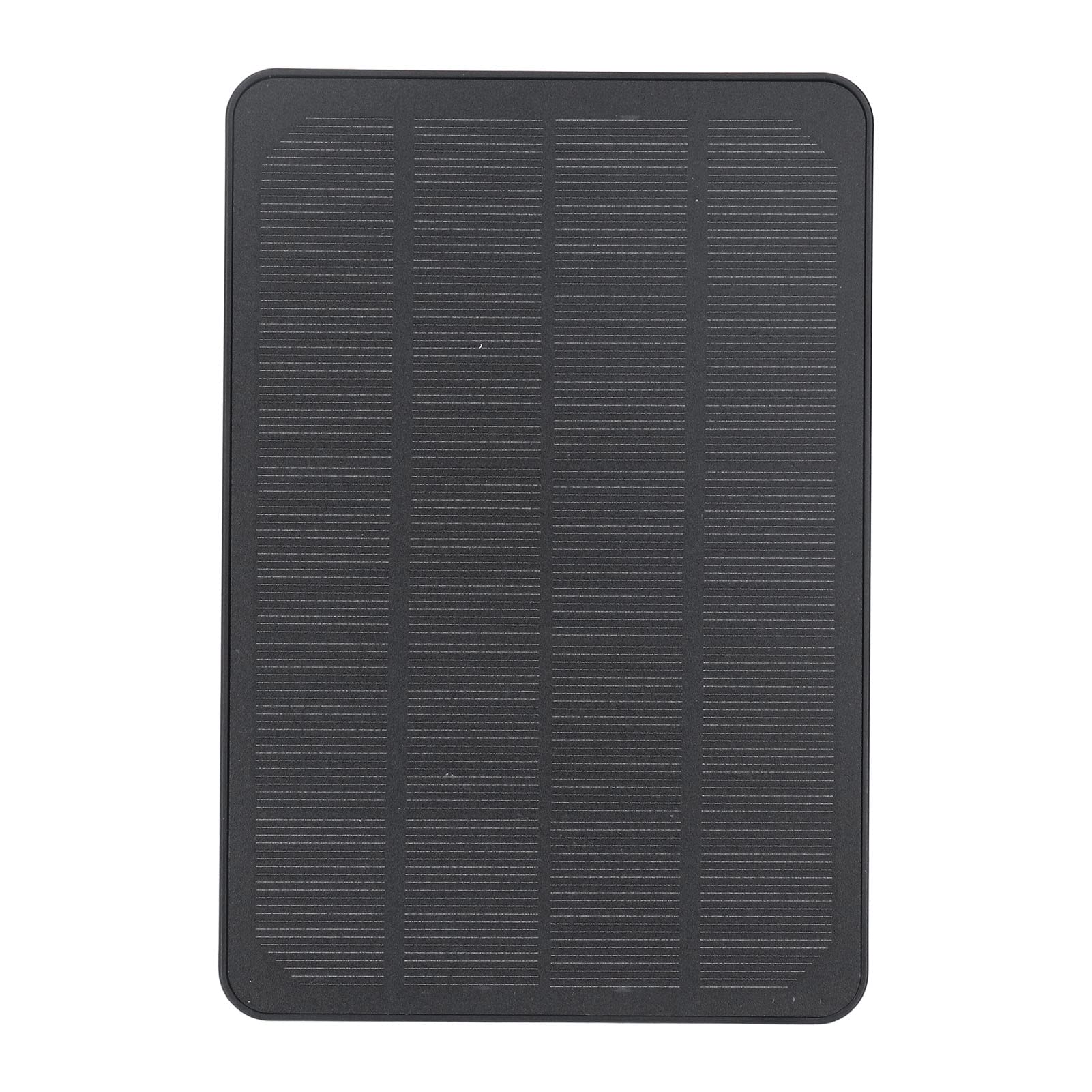 Panneau Solaire pour Caméra de sécurité, Panneau Solaire 10 W, Module Monocristallin étanche pour la Surveillance de la Caméra D'éclairage Domestique
