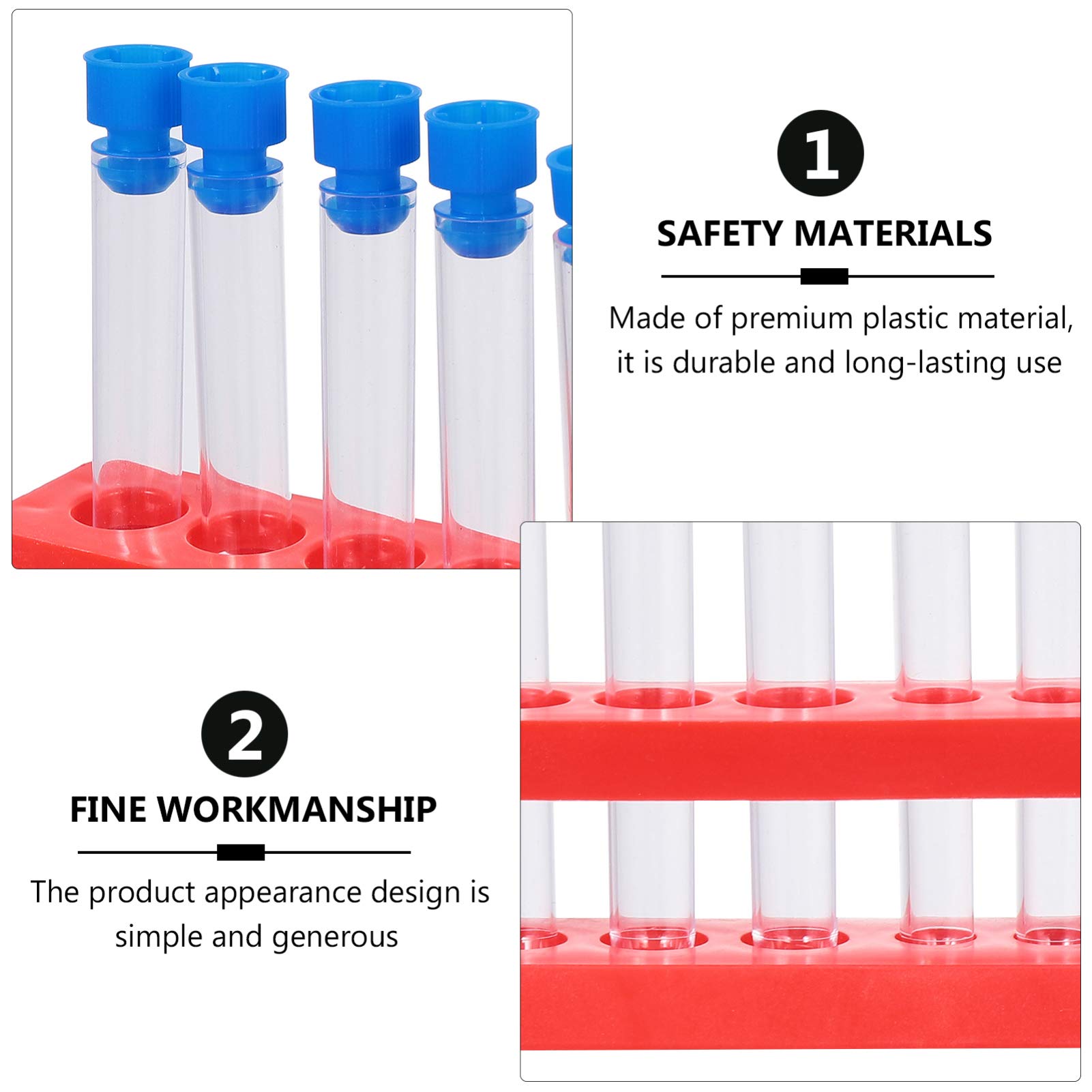 Lab Organizer Cabilock Test Tube Drying Rack - 32 Slot Laboratory ...