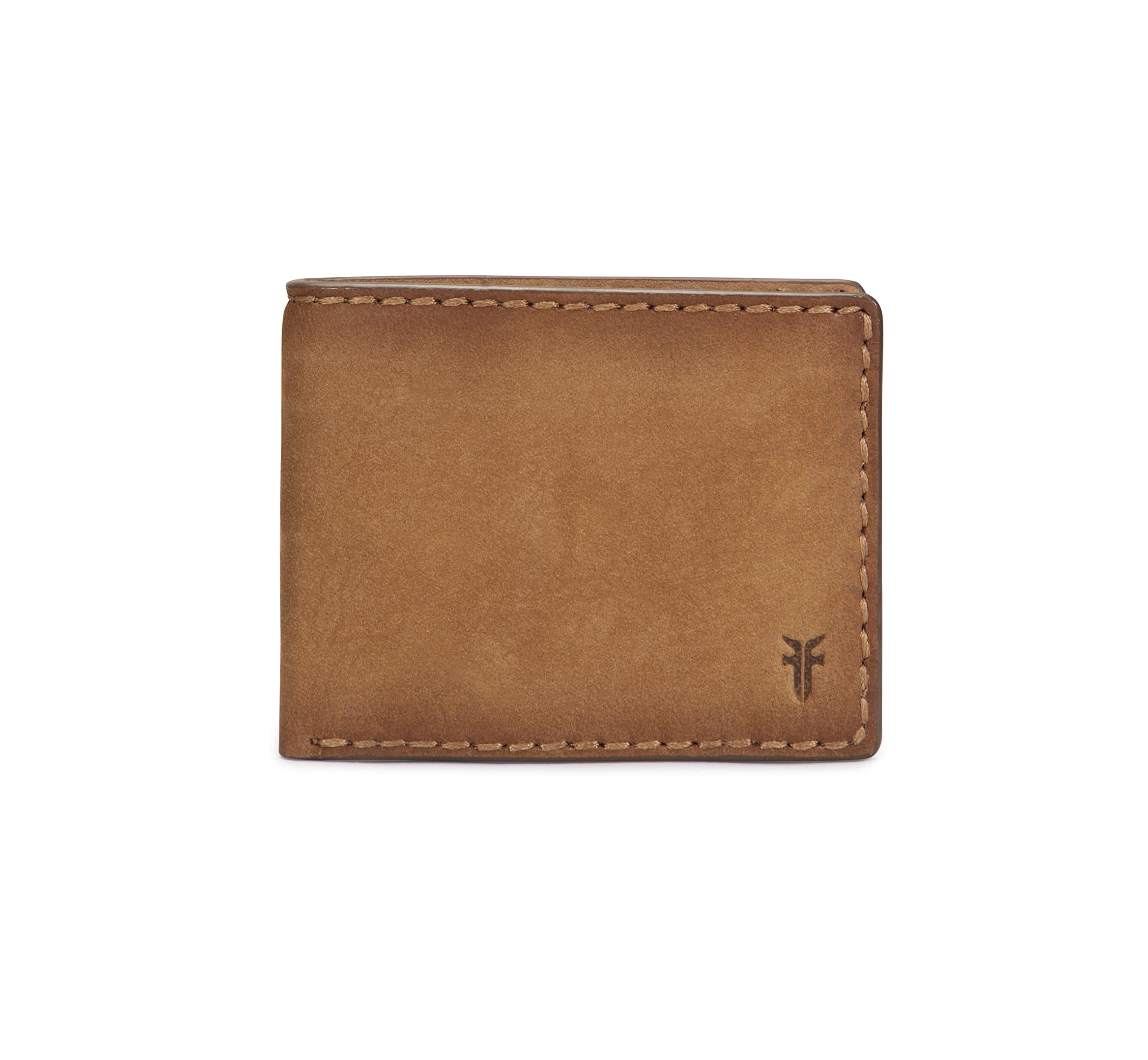 FRYEMen's Logan Slim Id Billfold Wallet, Nubuck Cognac, One Size, Logan Slim Id Billfold Wallet
