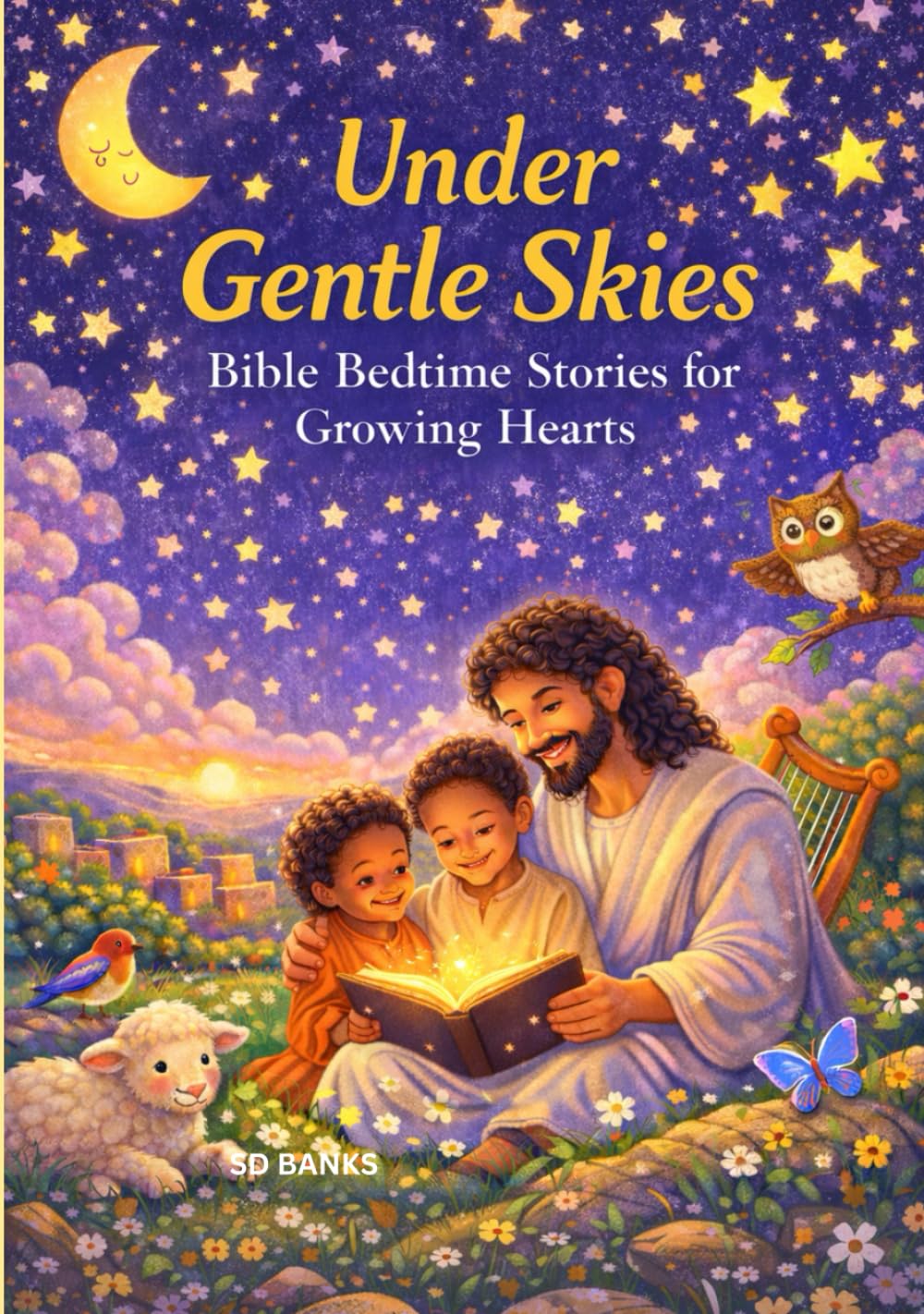 Under Gentle Skies: Bible Bedtime Stories for Growing Hearts