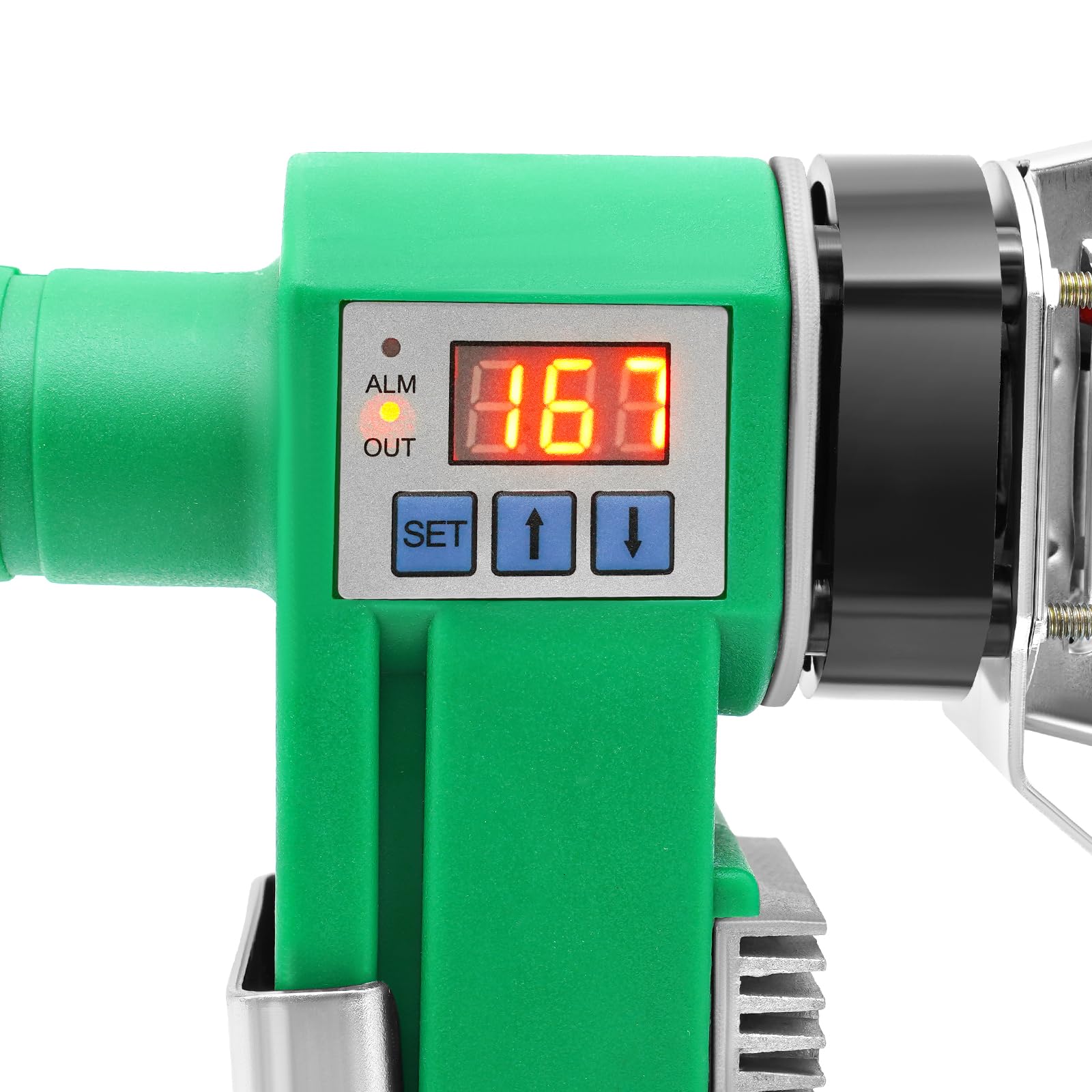 Máquina Soldadura Tubo PPR, Herramientas Plomería Termofusión, 1500W Control Temperatura Precisa 3 Cabezales Ø20/25/32mm, Pantalla LED, Soldadura Tubos PE PP HDPE, Astillero Taller Casa