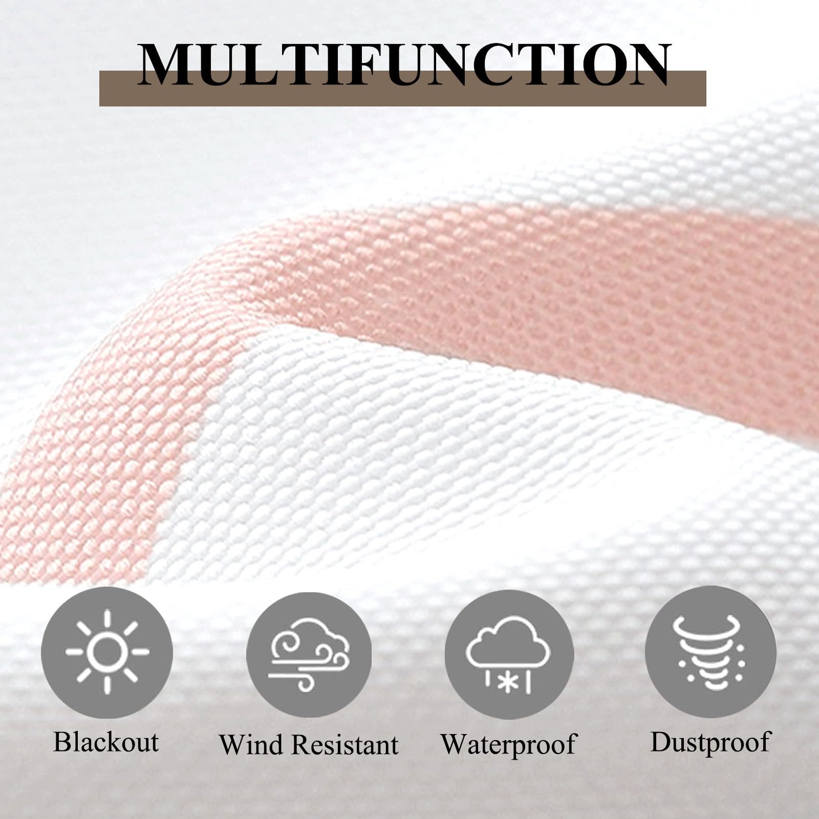 Hiseng wasserdichte Vorhänge Outdoor, Wald Muster Outdoorvorhänge Wetterfest Blickdicht Verdunkelungsvorhang mit Ösen 1 Stück Sichtschutz Sonnenschutz Vorhang für Garten (230x270cm,Grün Wald)