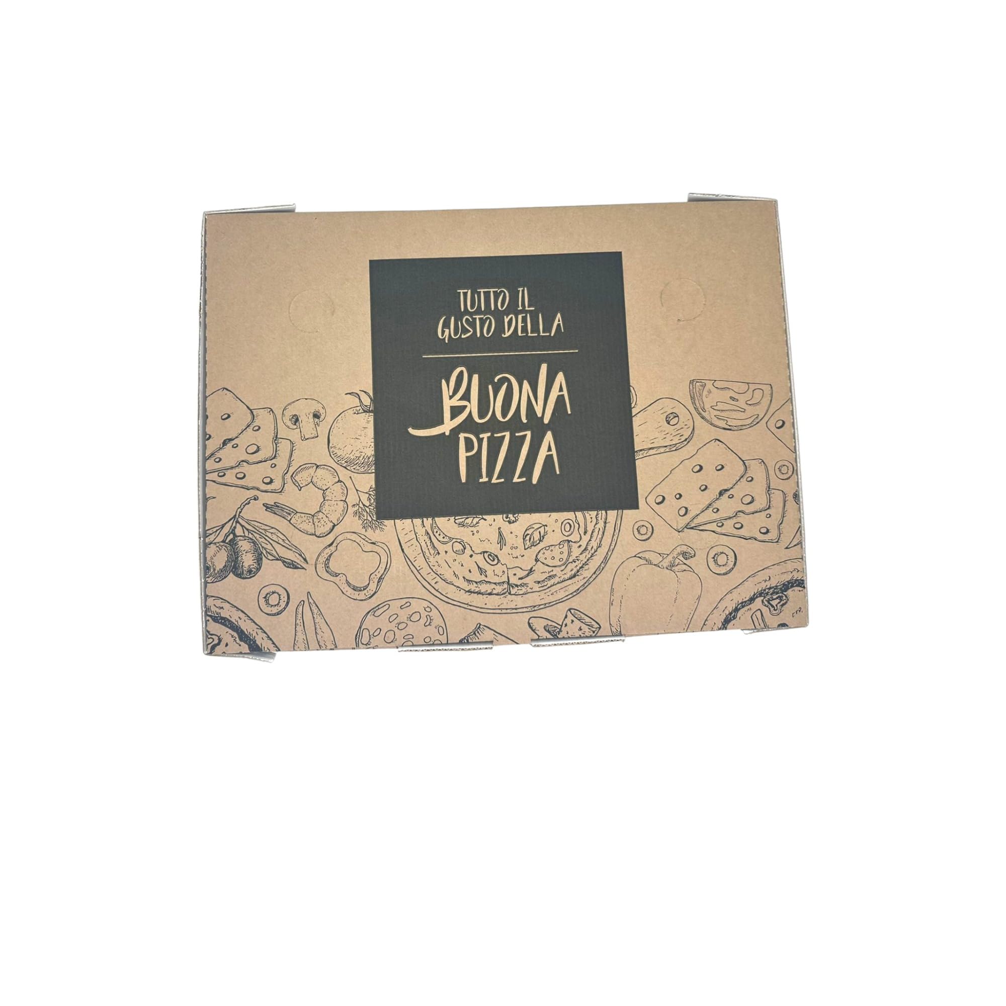 Contenitore rettangolare in cartone ondulato 30x40cm 60 pezzi