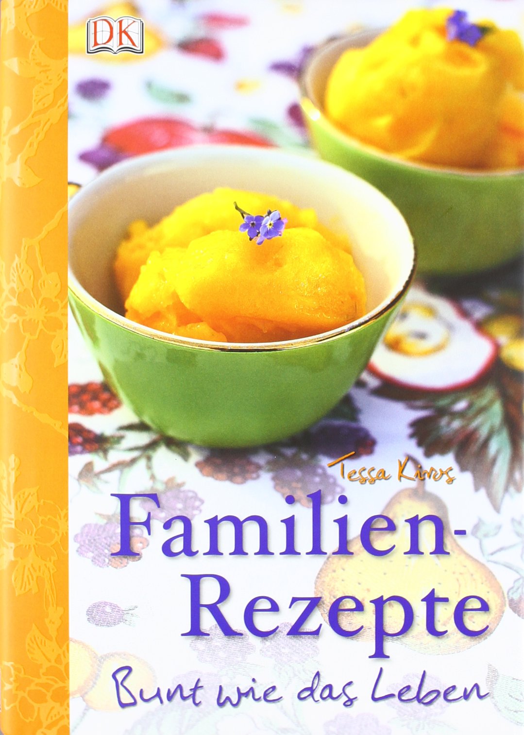 Kiros T.: "Familienrezepte" Family Recipe Book [German Language]