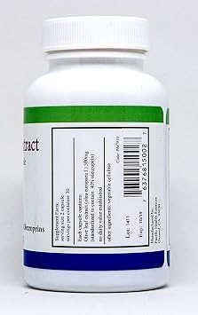 Pacific Health Sciences 500 mg Olive Leaf Extract 40% Plus 100mg Organic Olive Leaf