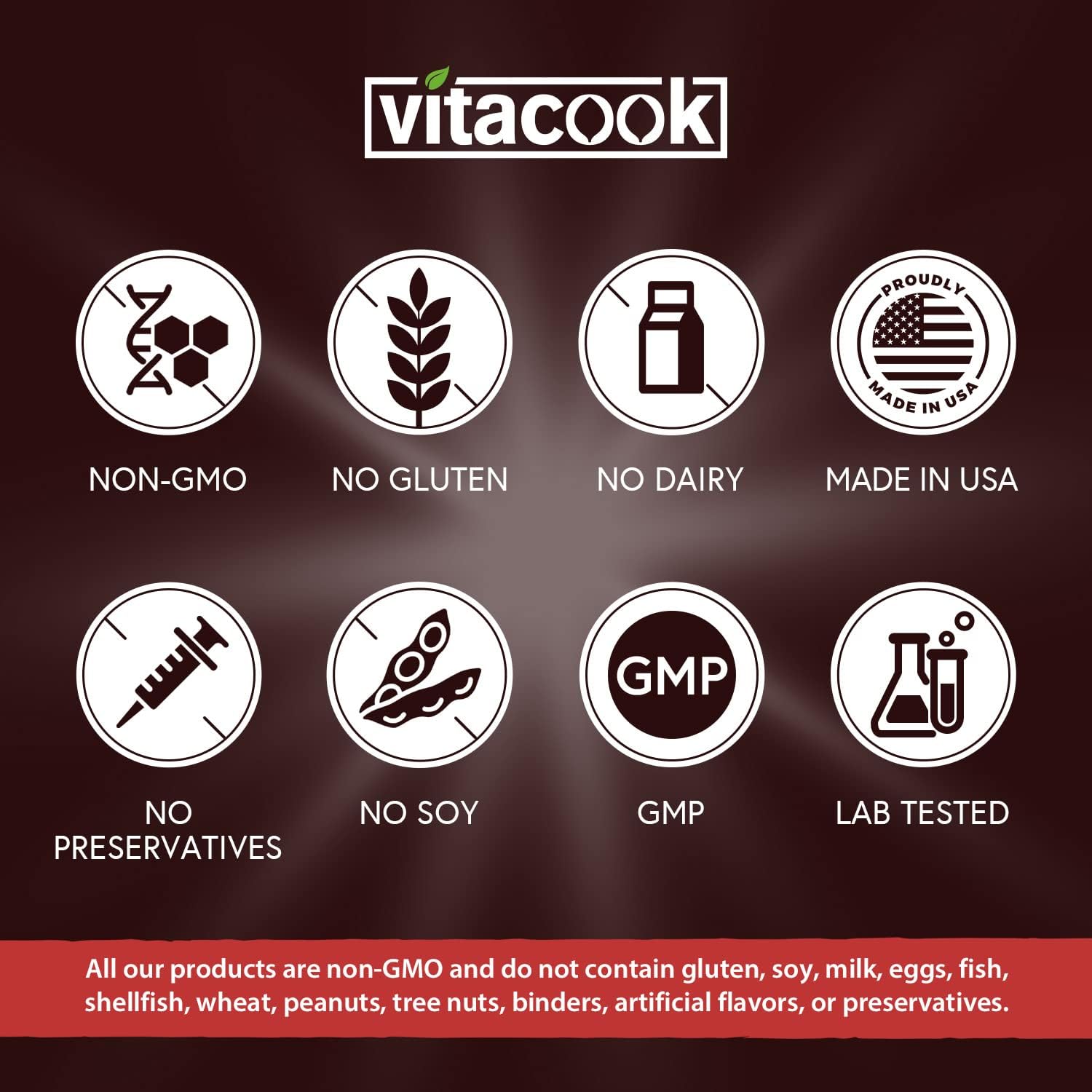 Vitacook Biotin, Hair, Skin & Nails