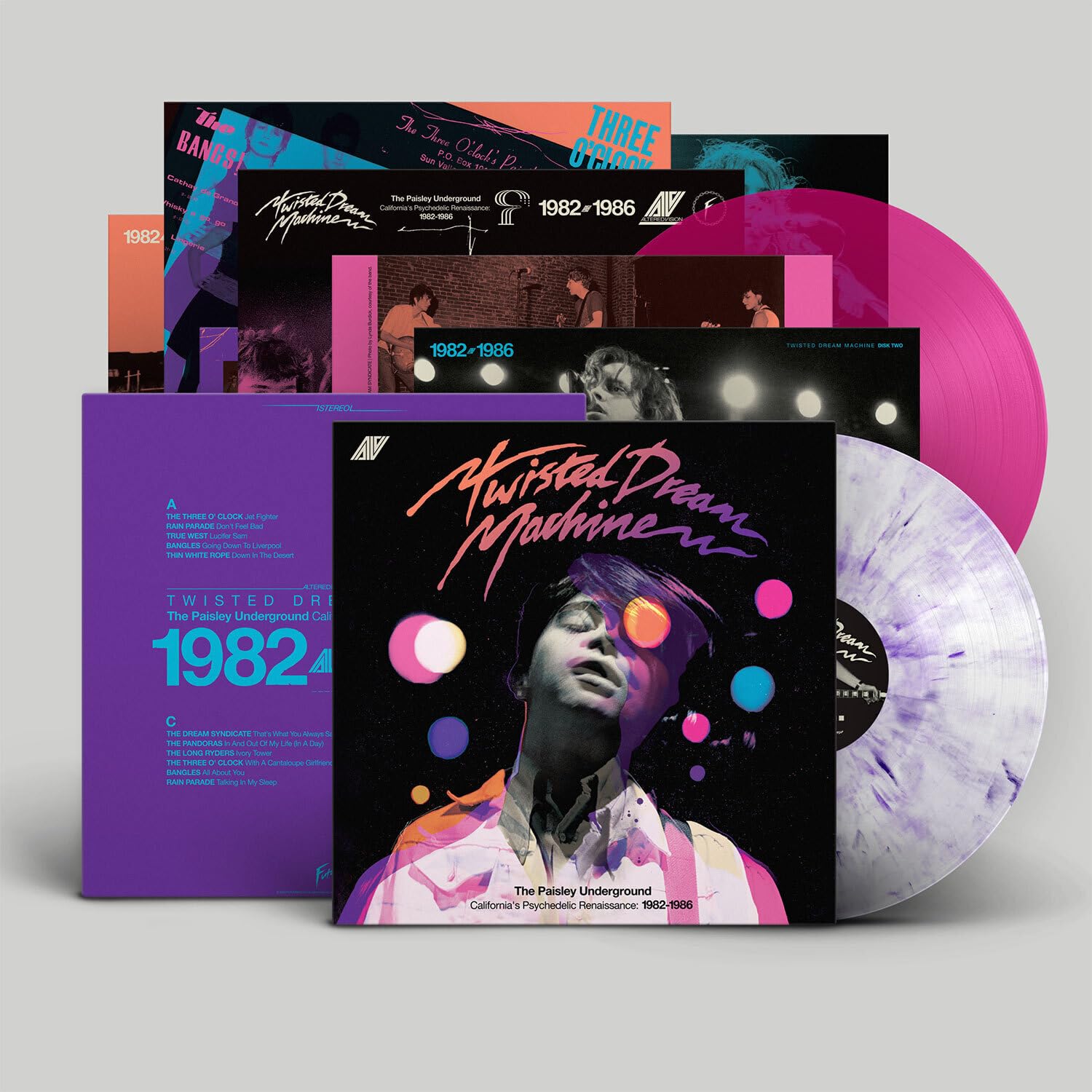 TWISTED DREAM MACHINE (THE PAISLEY UNDERGROUND / CALIFORNIA'S PSYCHEDELIC RENAISSANCE: 1982-1986) (E [VINYL]