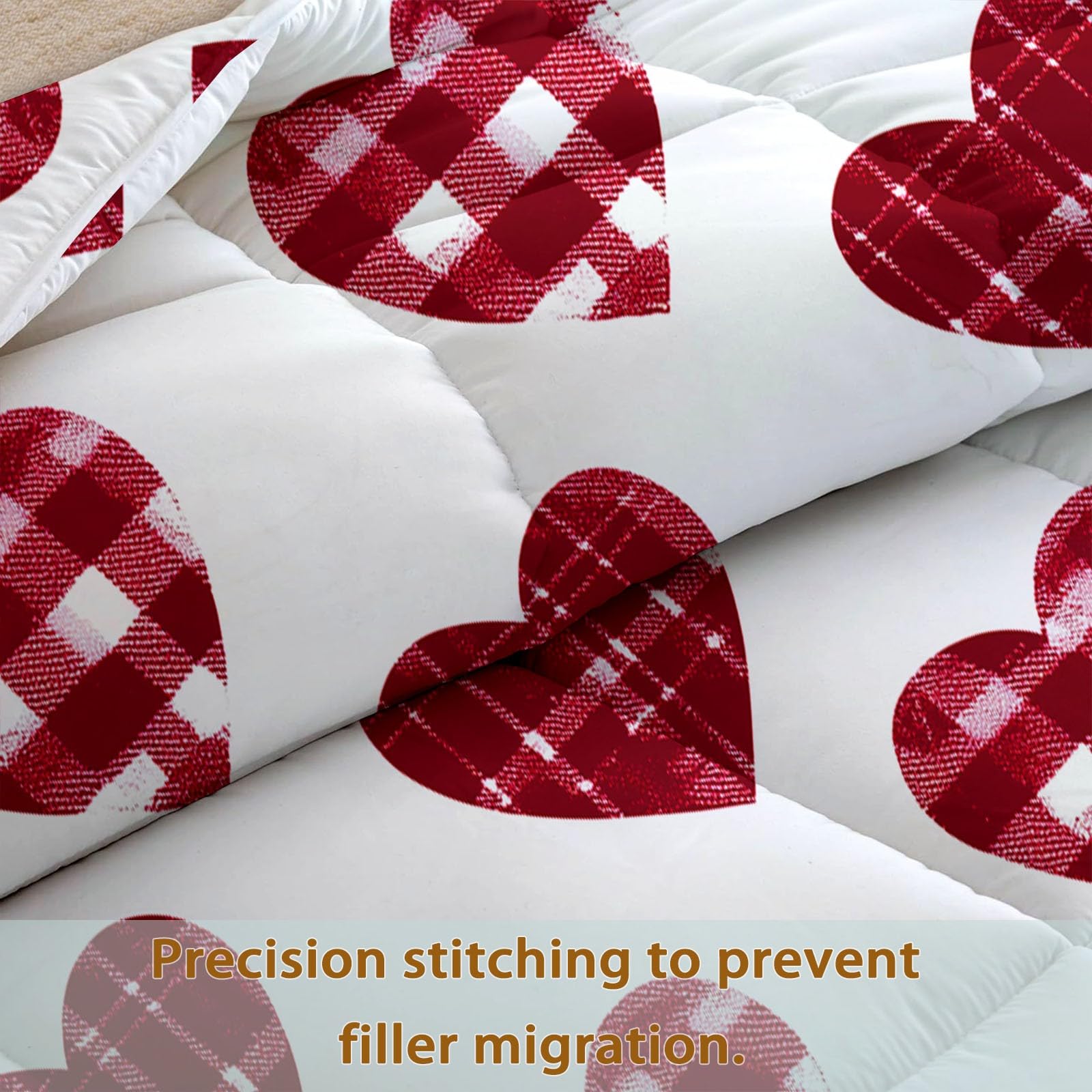 Generisch Clipart - Trapunta per tutte le stagioni, 240 x 220 cm, per tutte le stagioni, utilizzabile per tutte le stagioni, senza rivestimento, lavabile, per tutte le stagioni