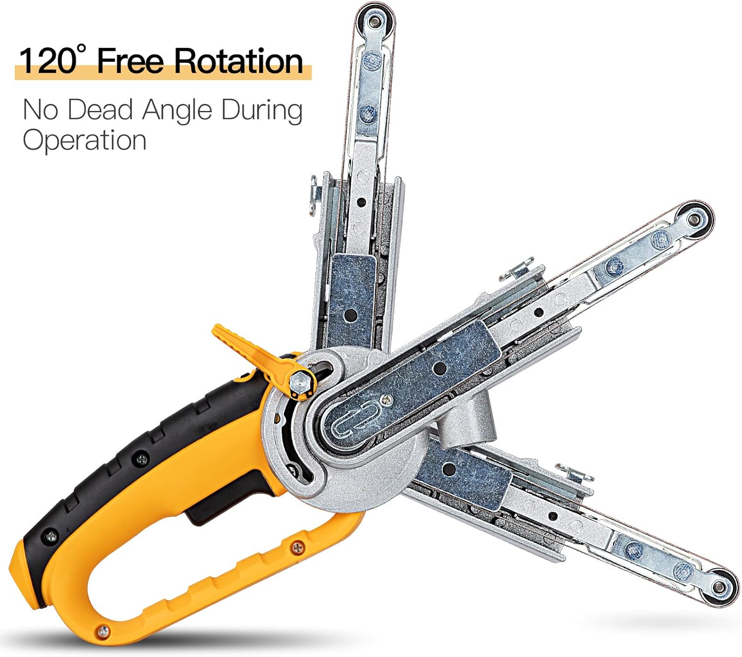 CtopoGo Variable 6 Speeds Detailing File Sander Sand Electric Belt