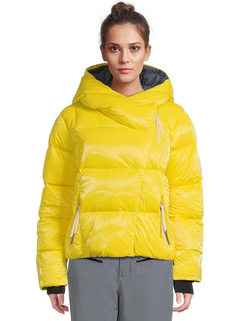 Yellow Obermeyer Calypso Down Jacket