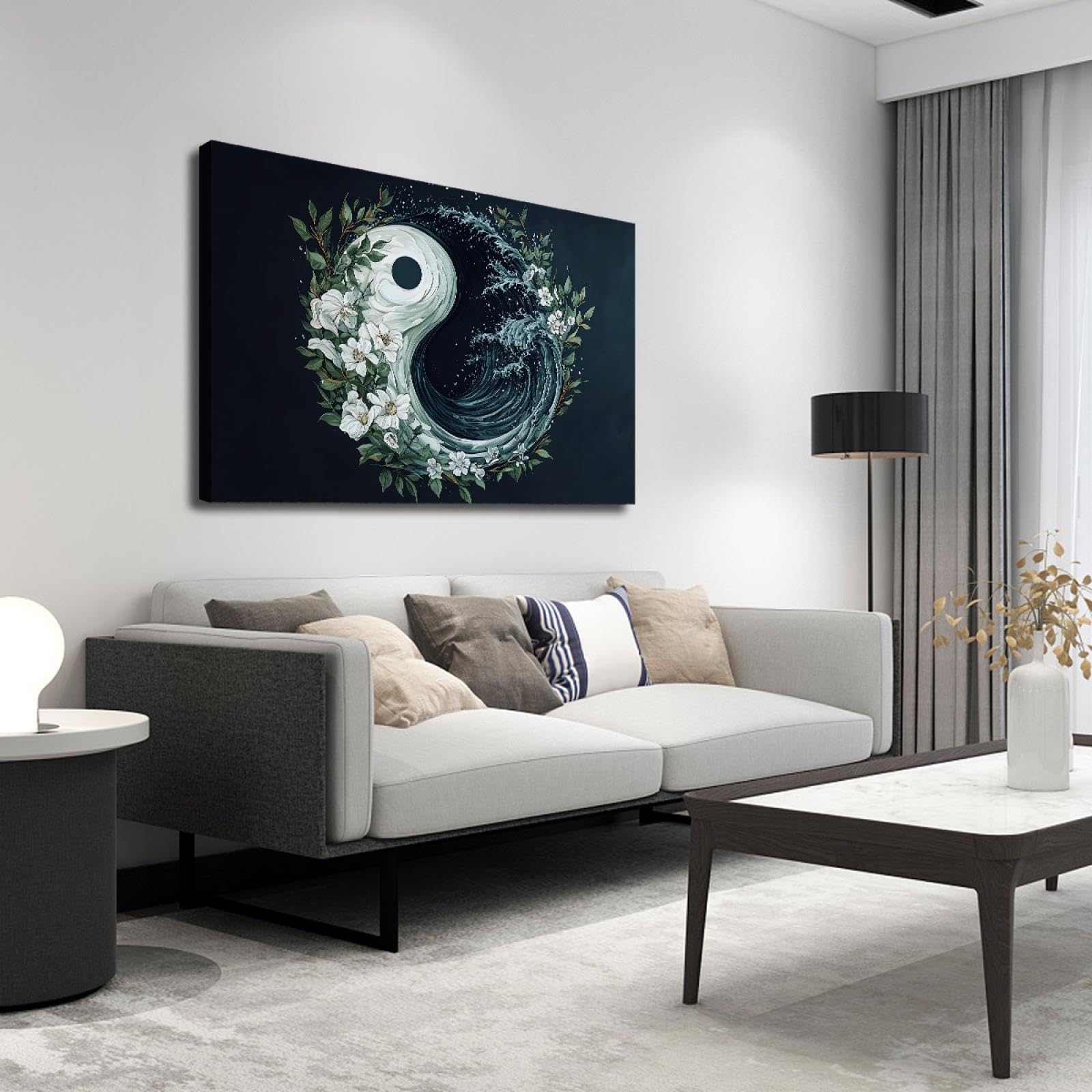 アート・デザイン・音楽 Vitra personalities 101 Photos Book XXL Ying Yang Glass Wall Art || Designer Collection – Insigneart EU