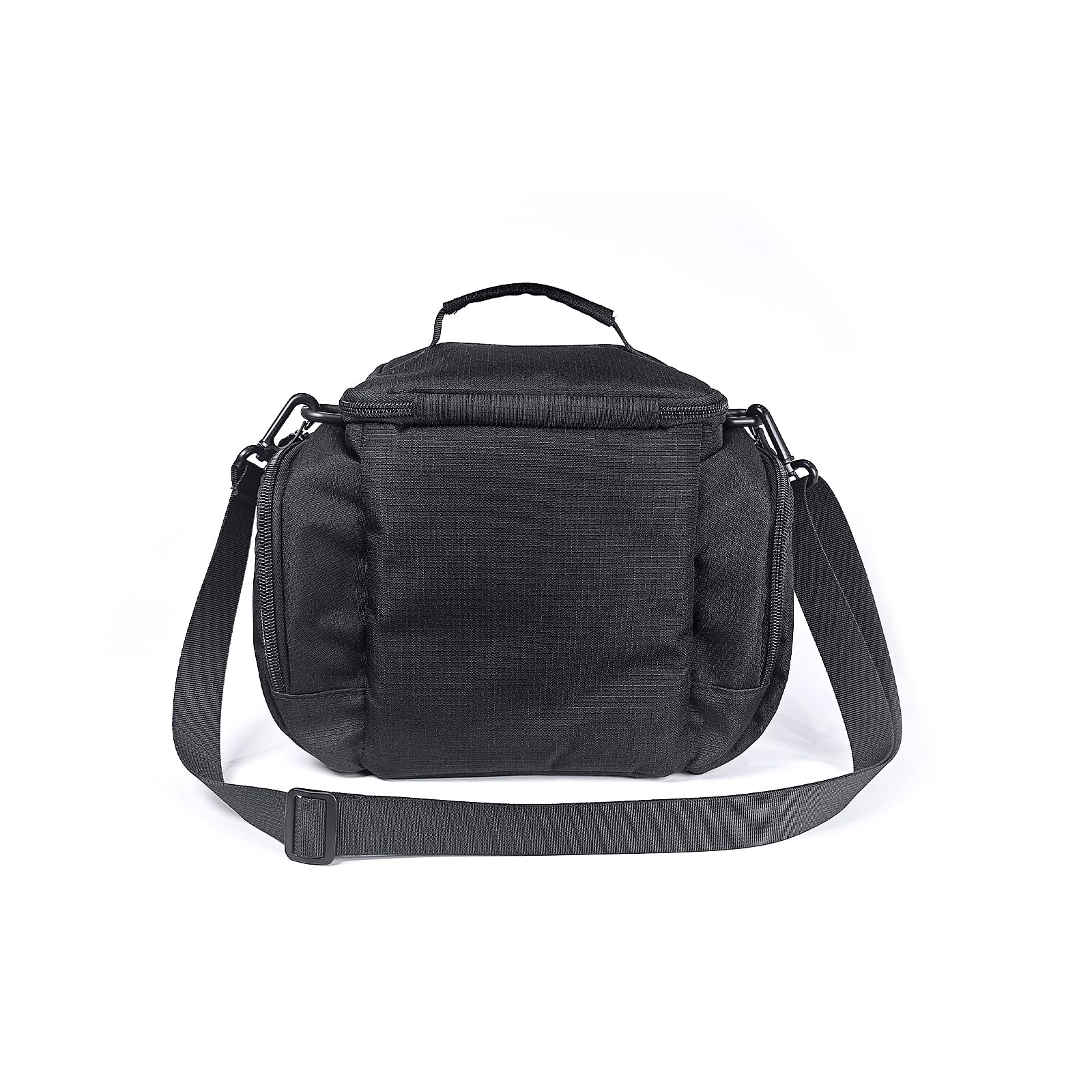 Funda de viaje para consola de máquina de vapor, bolsa de almacenamiento impermeable a prueba de golpes para cables de controlador, accesorios con asa y correa para el hombro