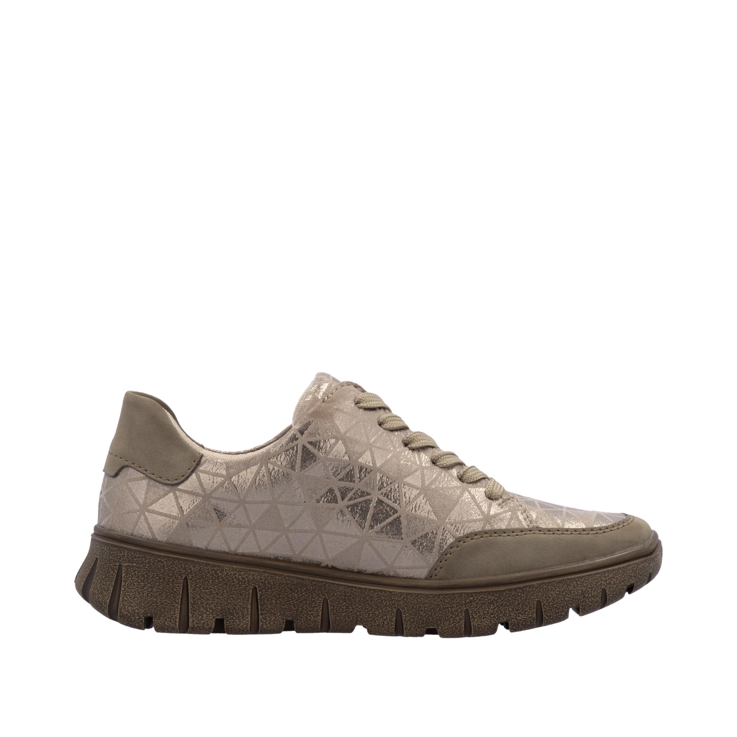 Rieker Femme N1303 Chaussures à Lacets