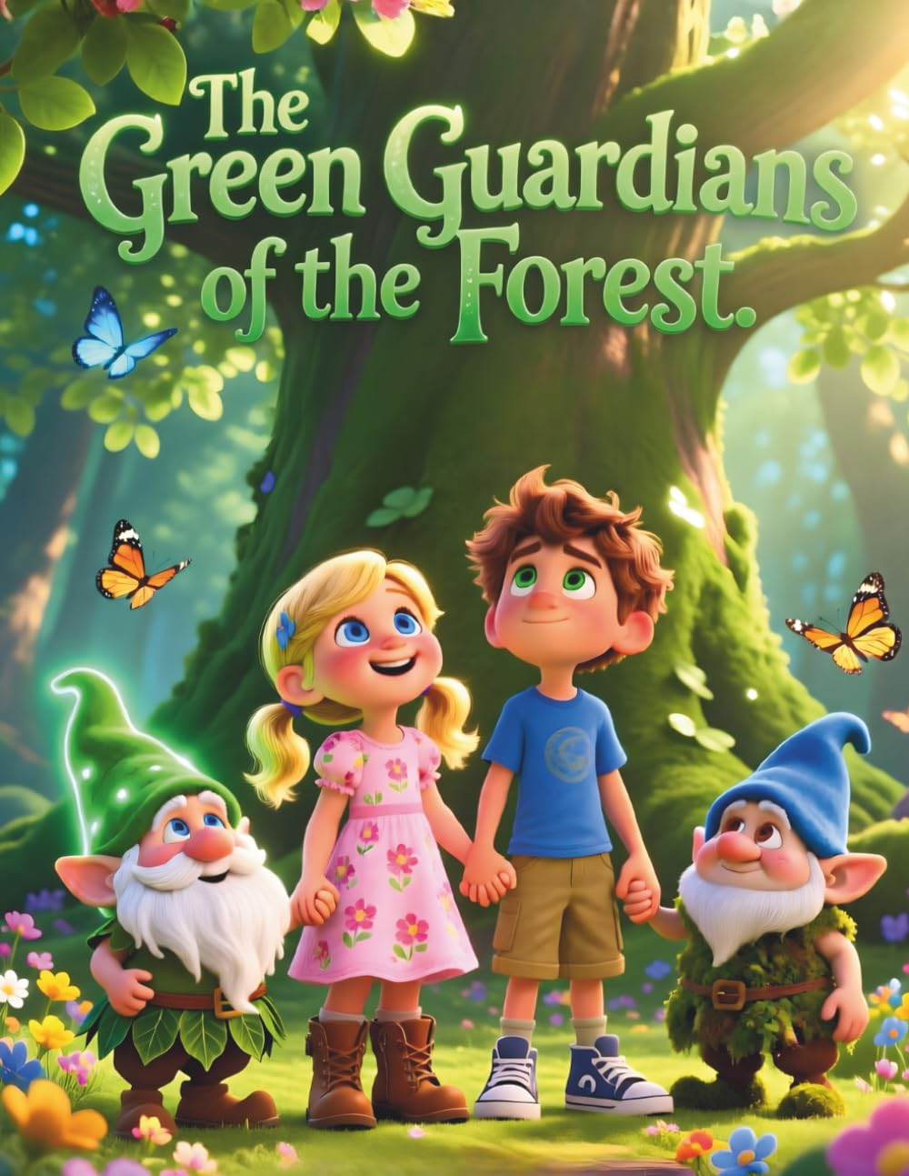 The Green Guardians Of The Forest: A Magical Story About Friendship, Courage, and Protecting Nature