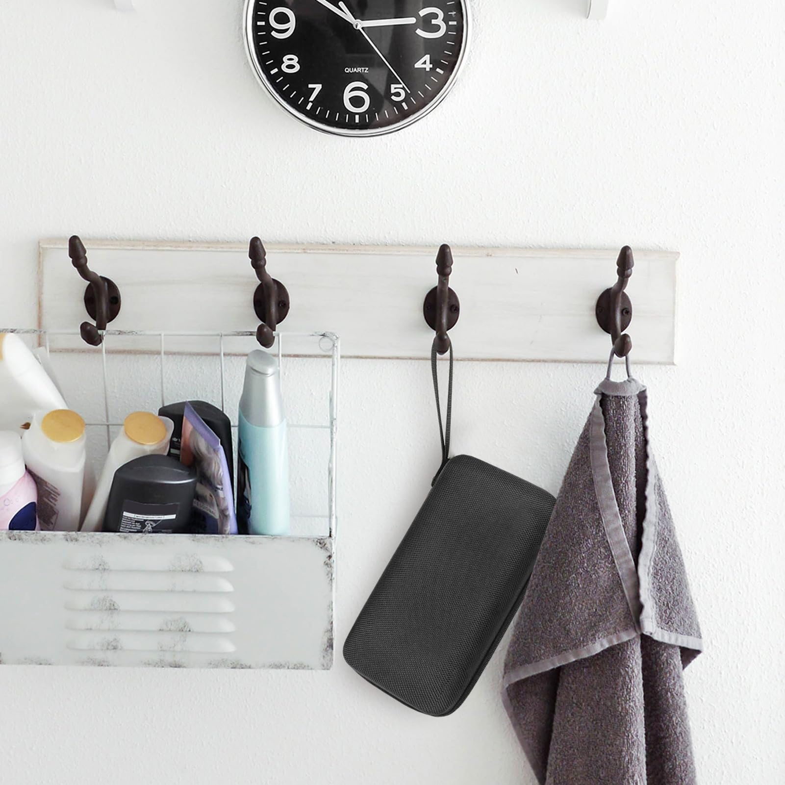Organizator do strzyżenia włosów, etui do przechowywania maszynek do strzyżenia włosów, etui na fryzjera, twardy futerał na podróż, pudełko do trymowania włosów, przenośne pudełko do pielęgnacji