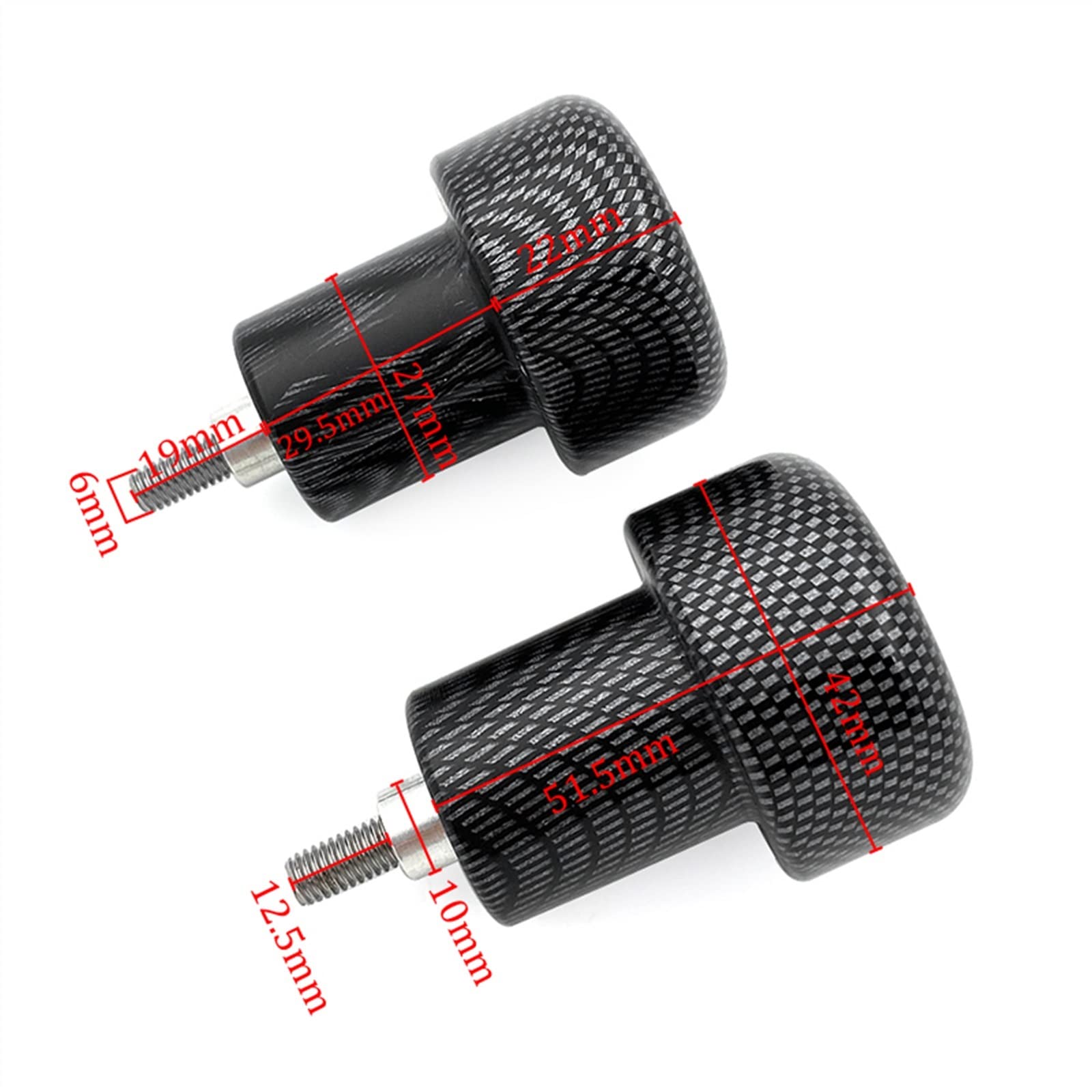 Rollerzubehör Motorrad Sturzpads Sturzschutz für Kawasaki für Ninja ZX-6R ZX-9R ZX-12R (Color : 2)