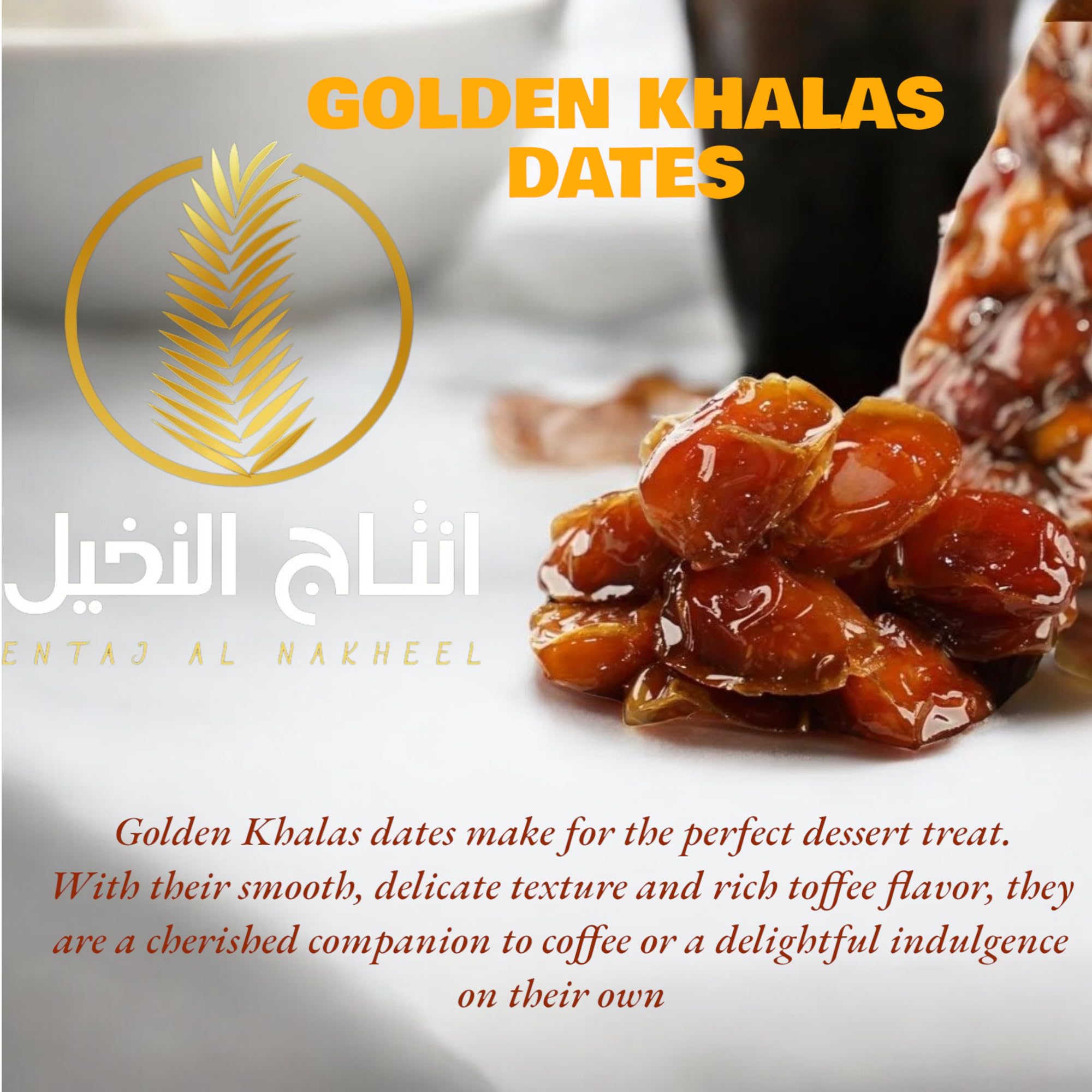 Amazon.com: Golden Khalas Saudi Dates – 4 PACK-BOX 8.8 lbs Premium