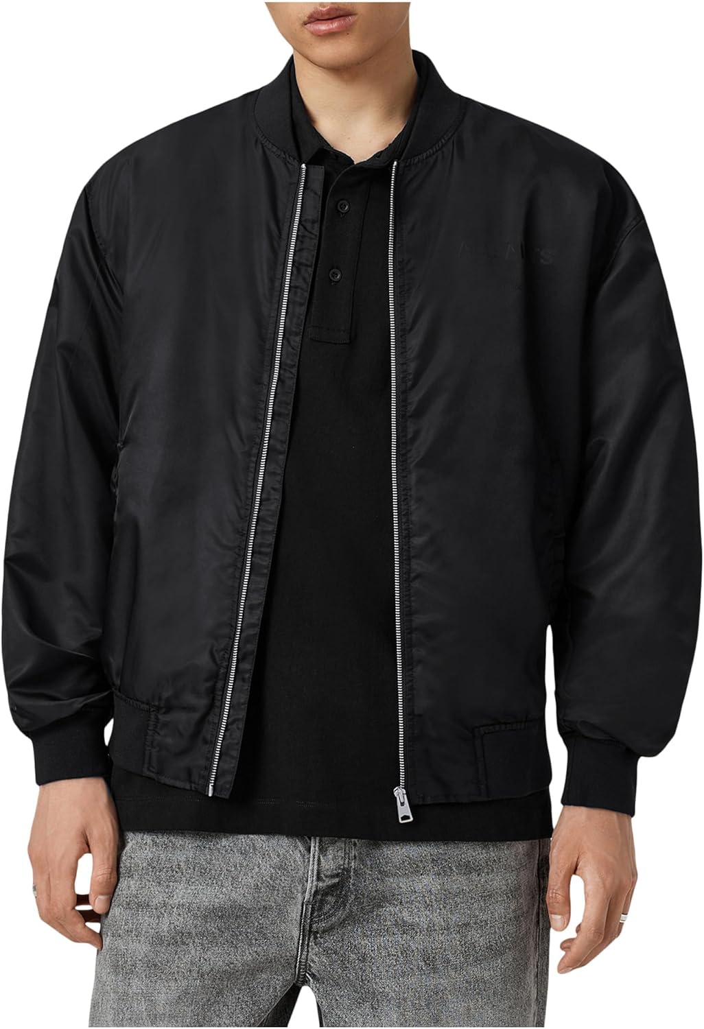 AllSaints mens Future Bomber