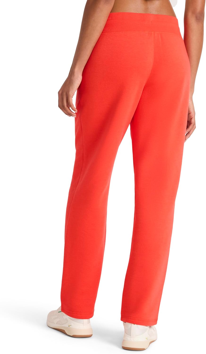 Reebok Women's Cozy Classic Sweatpant, Standard Fit, 30” Inseam, Midweight Cotton-Poly Fleece Fabric