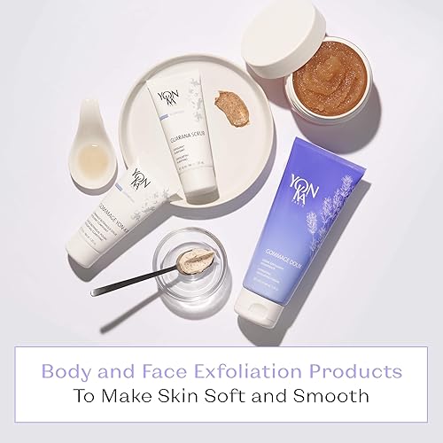 Miniatura 6 de Yon-Ka Gommage Yon-Ka - Gel pelador facial suave para iluminar y equilibrar, ayuda a apretar los poros y reducir el aspecto de enrojecimiento, sin