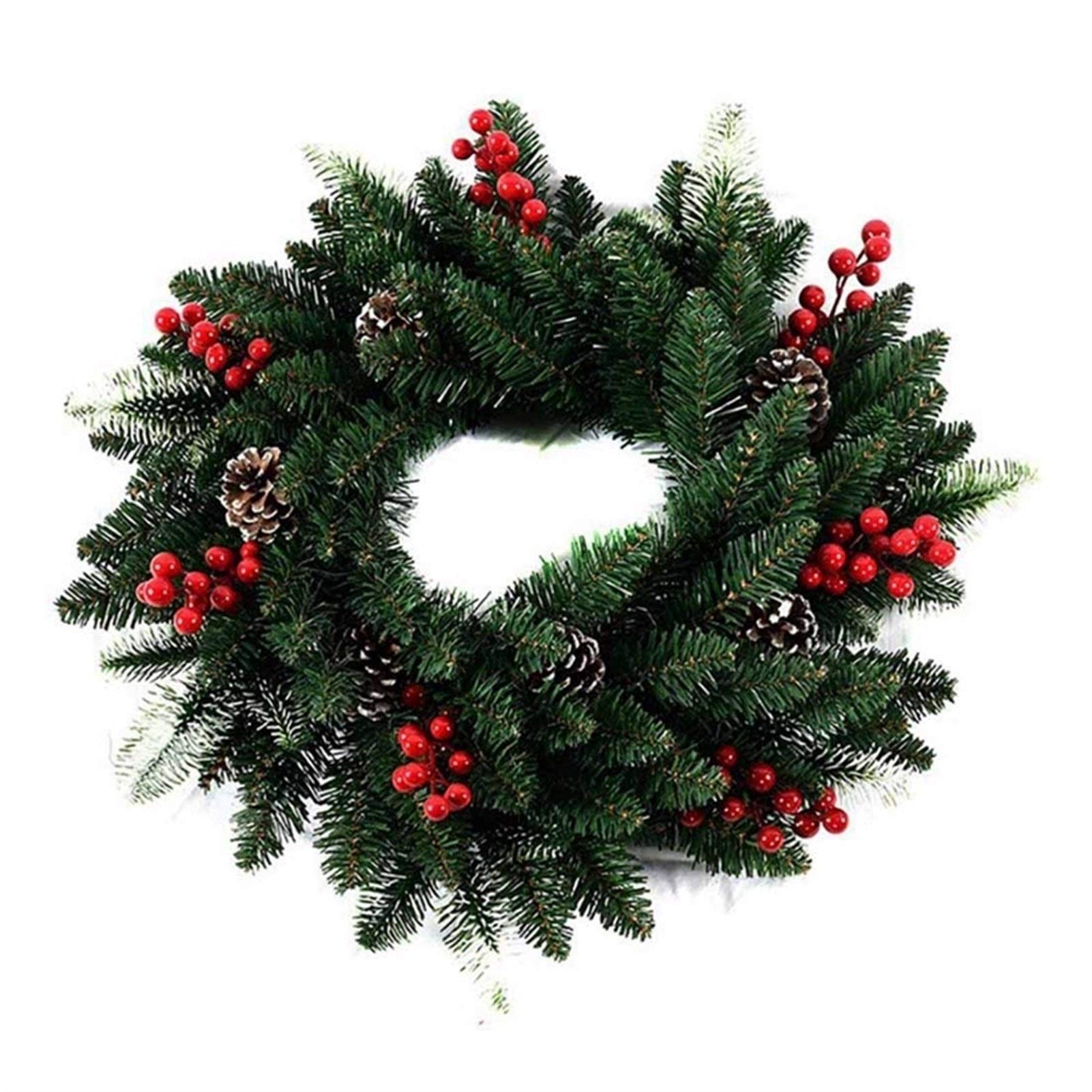 Guirlande de Noël 40cm pour sublimer votre décoration de porte